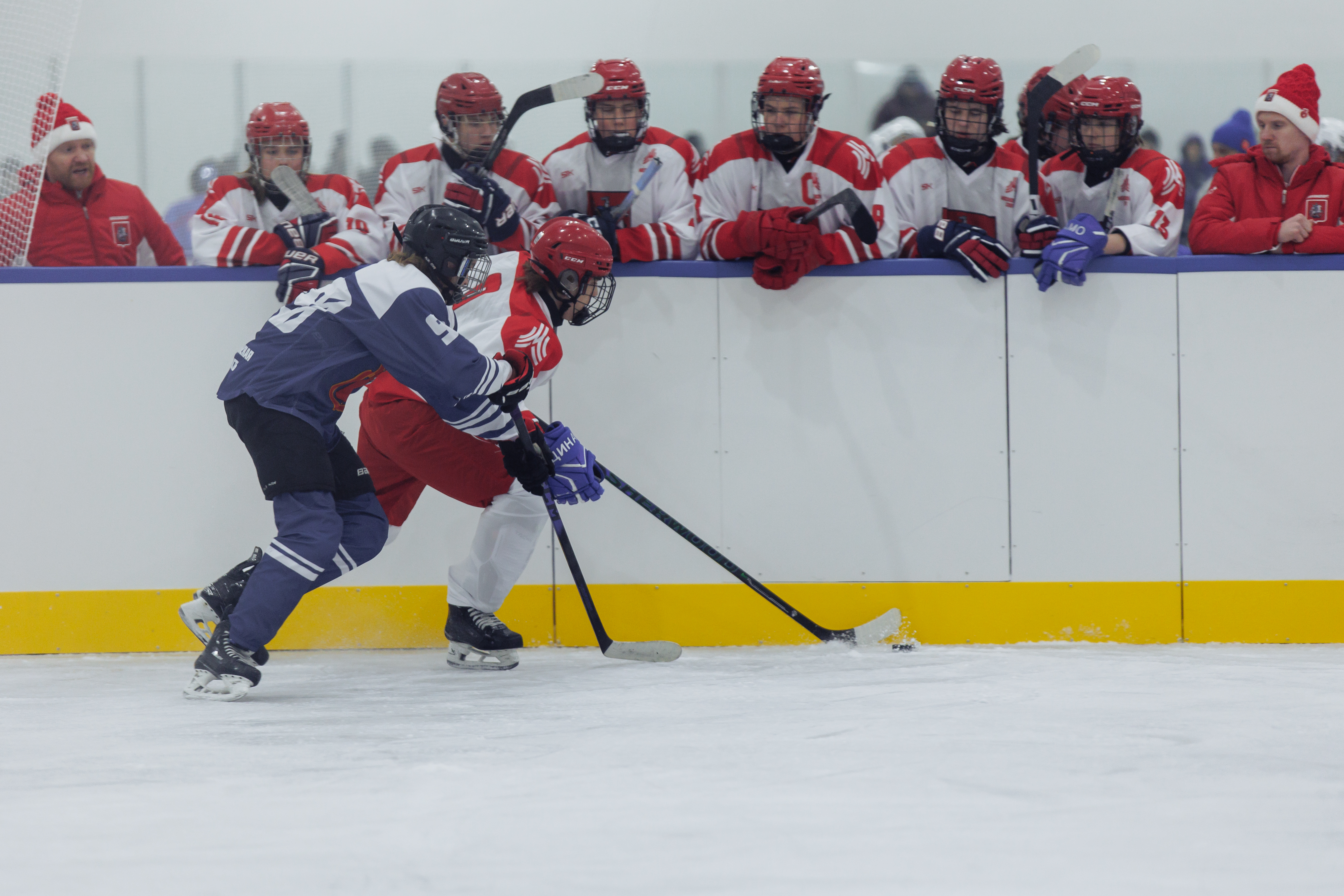 Фото: Плей-офф сборной Москвы 2011 на зимней Спартакиаде учащихся (3x3)