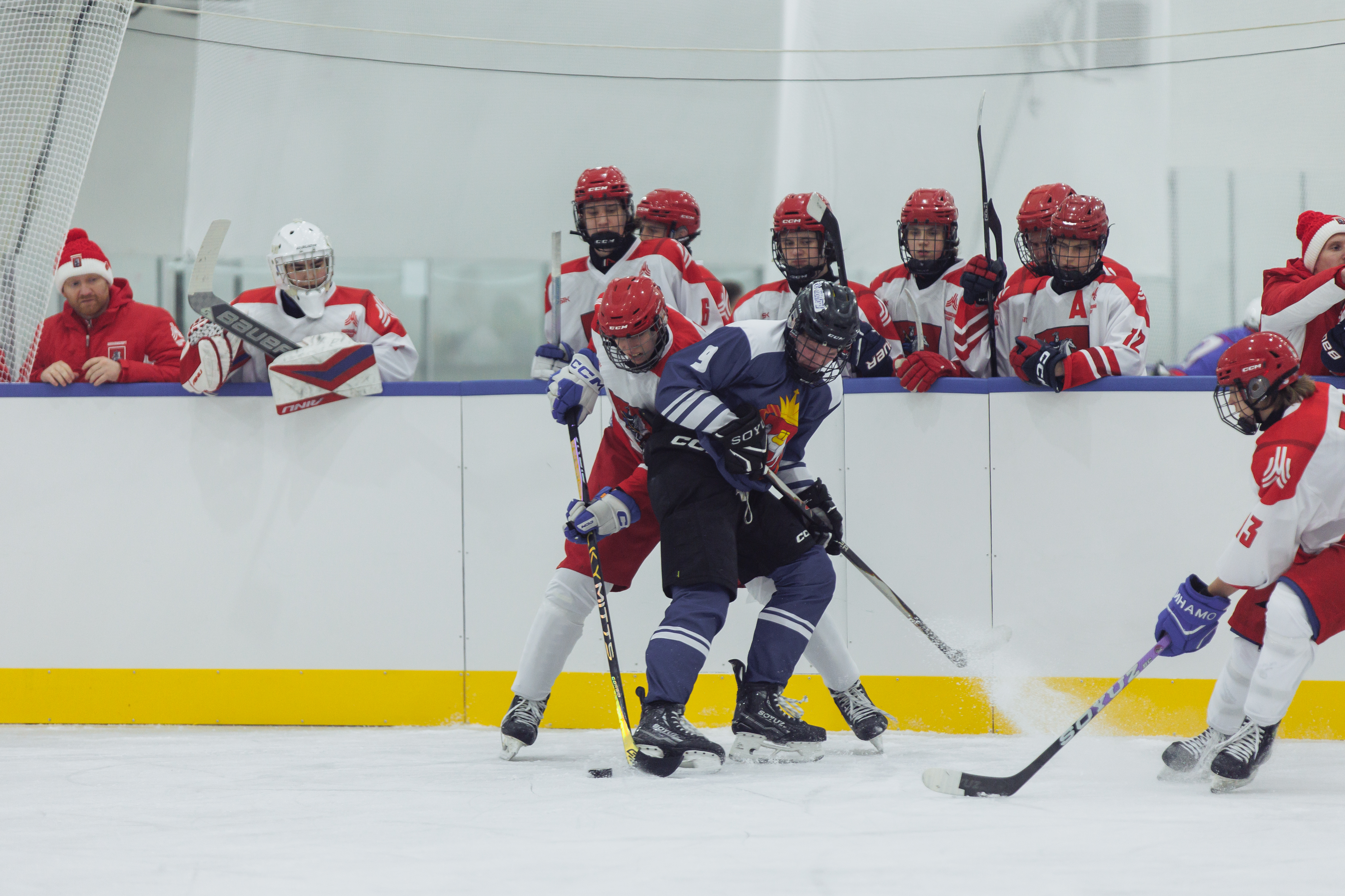 Фото: Плей-офф сборной Москвы 2011 на зимней Спартакиаде учащихся (3x3)