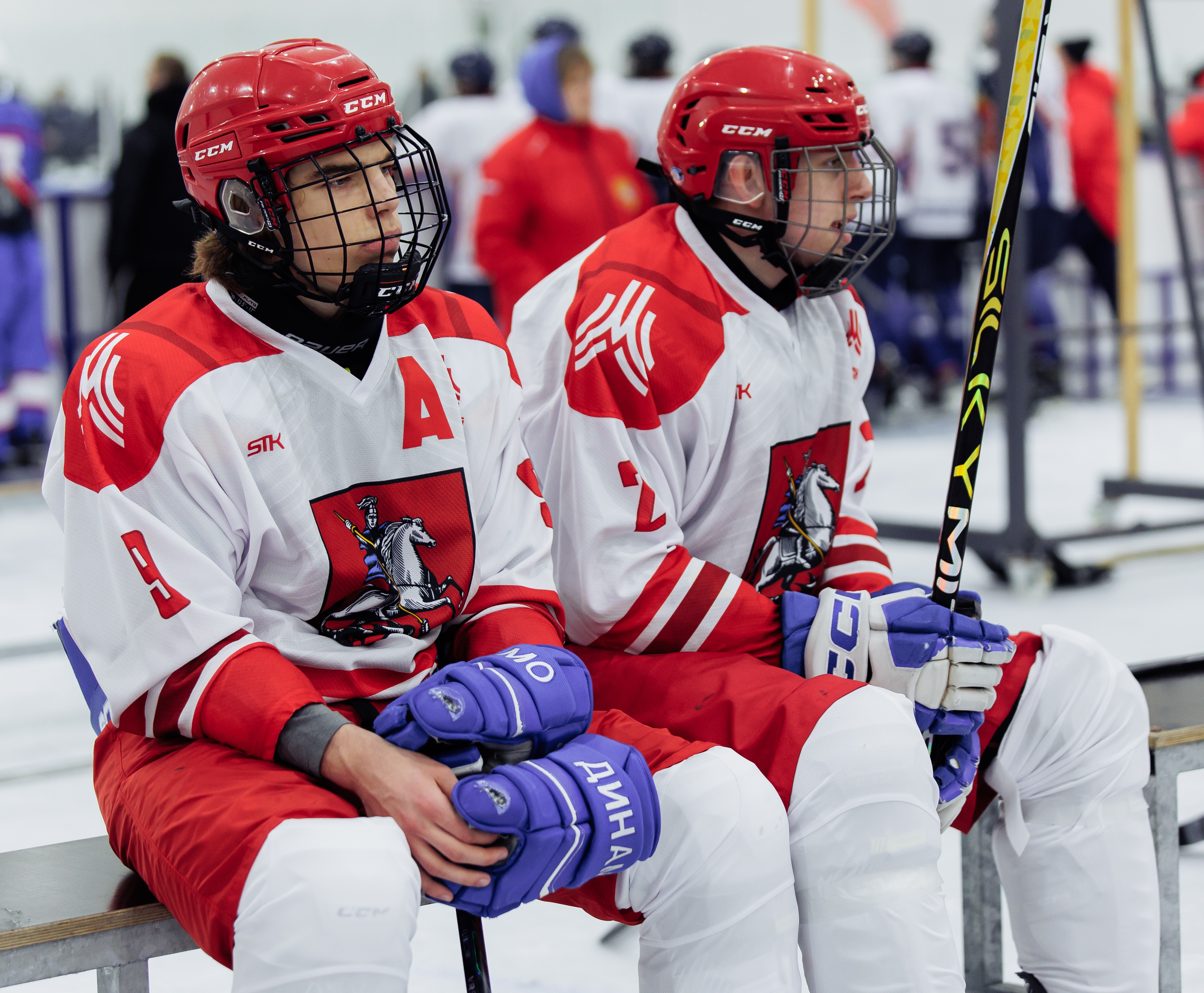 Фото: Плей-офф сборной Москвы 2011 на зимней Спартакиаде учащихся (3x3)