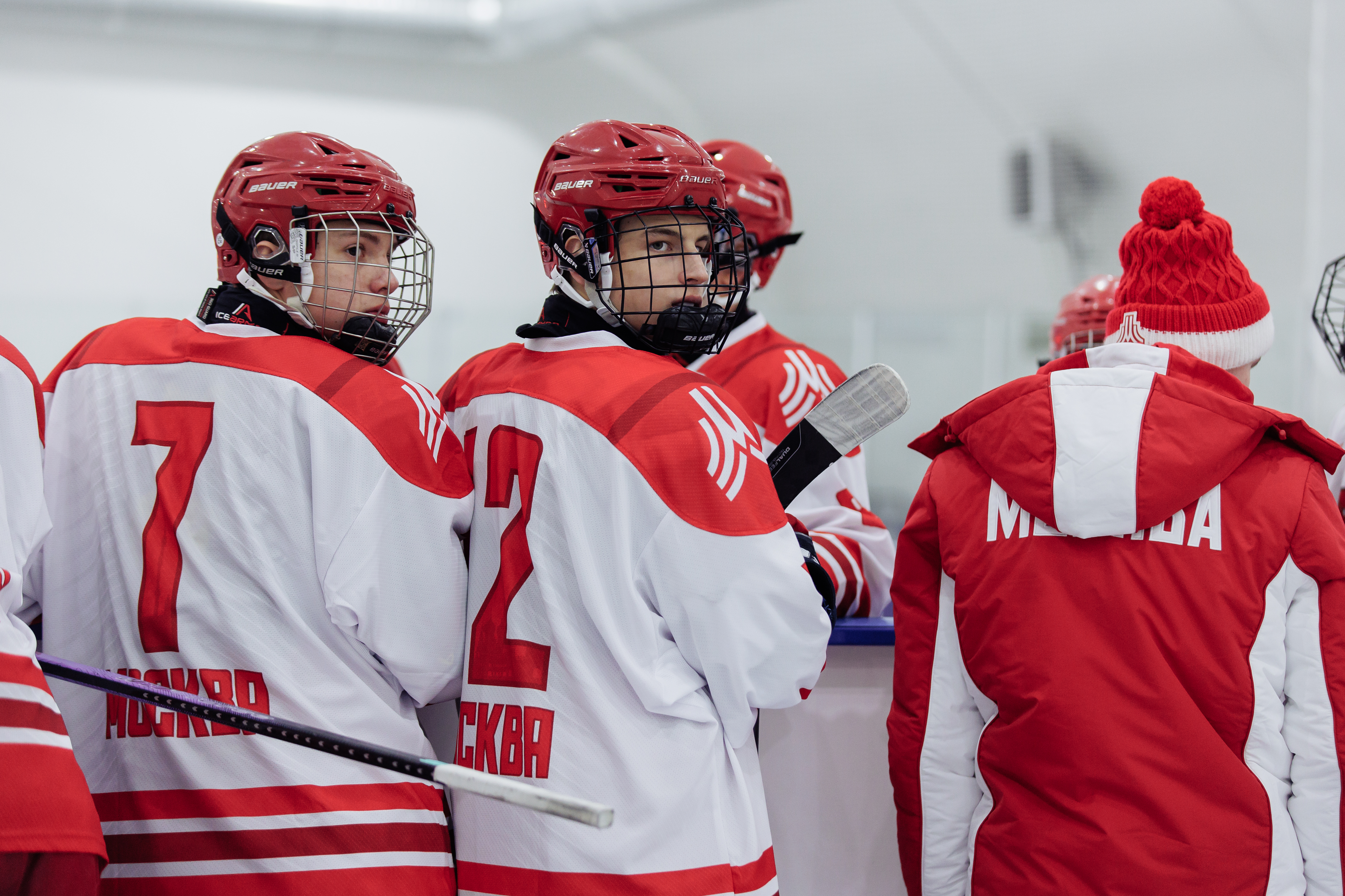 Фото: Плей-офф сборной Москвы 2011 на зимней Спартакиаде учащихся (3x3)