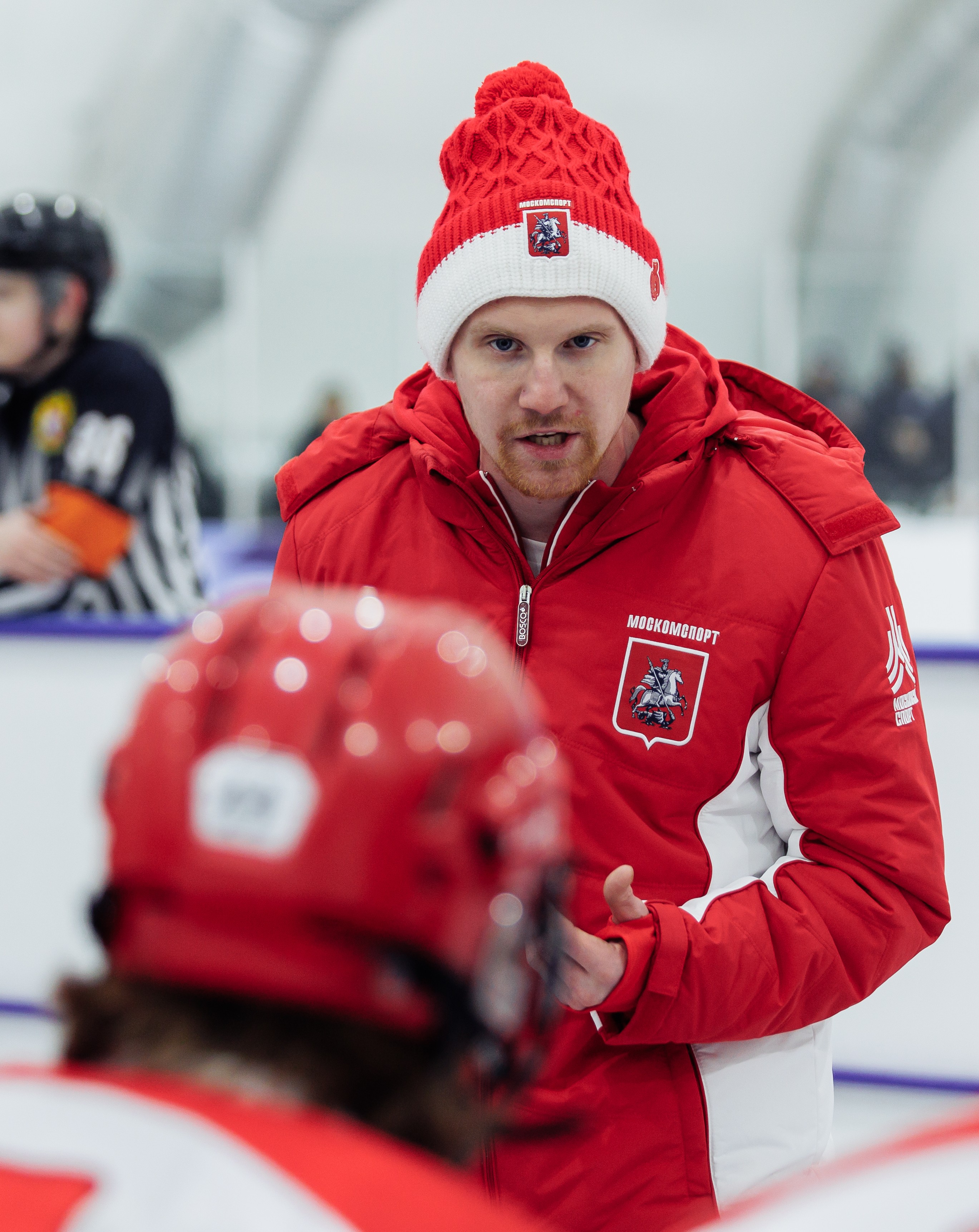 Фото: Плей-офф сборной Москвы 2011 на зимней Спартакиаде учащихся (3x3)