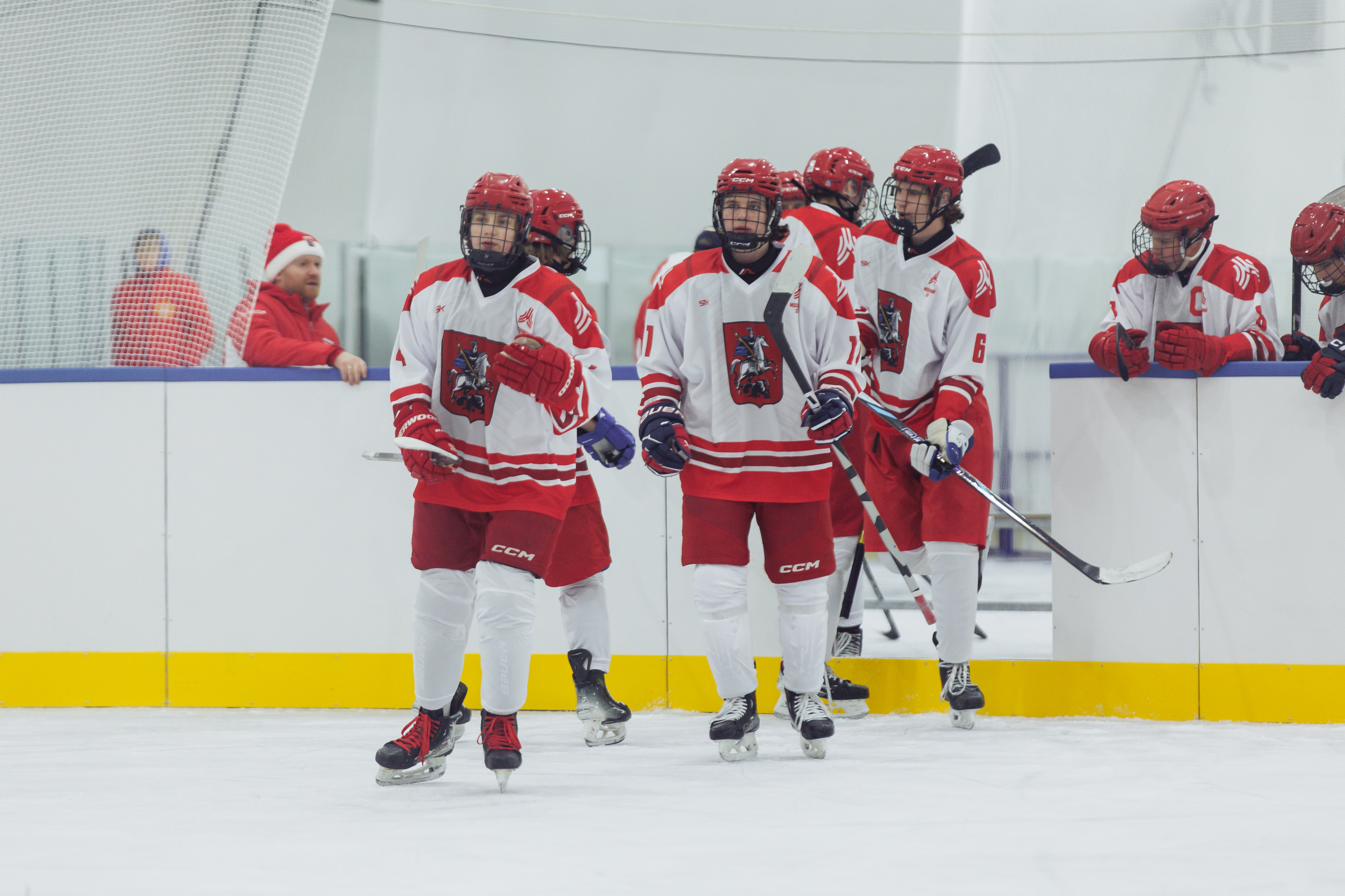 Фото: Плей-офф сборной Москвы 2011 на зимней Спартакиаде учащихся (3x3)