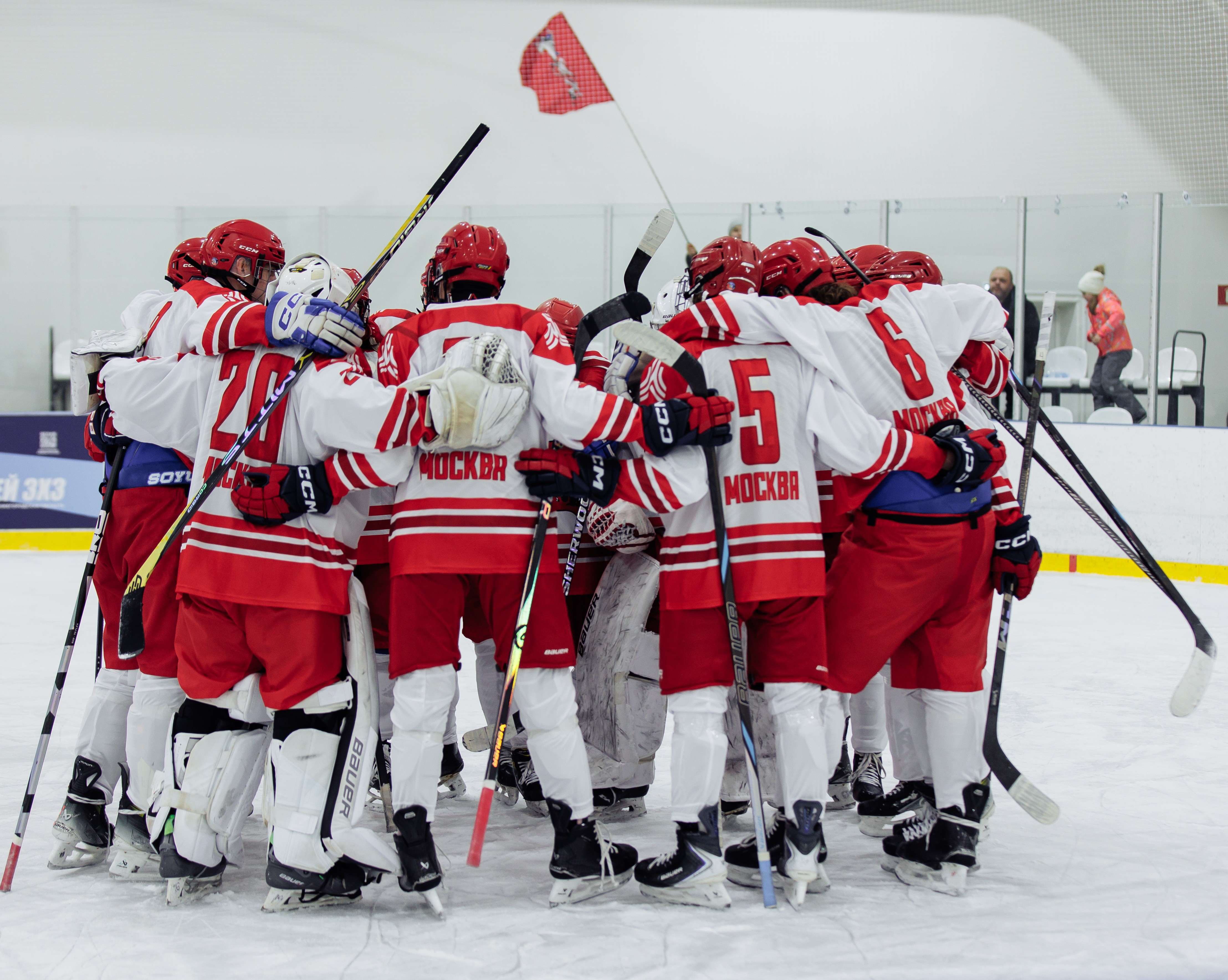 Фото: Плей-офф сборной Москвы 2011 на зимней Спартакиаде учащихся (3x3)