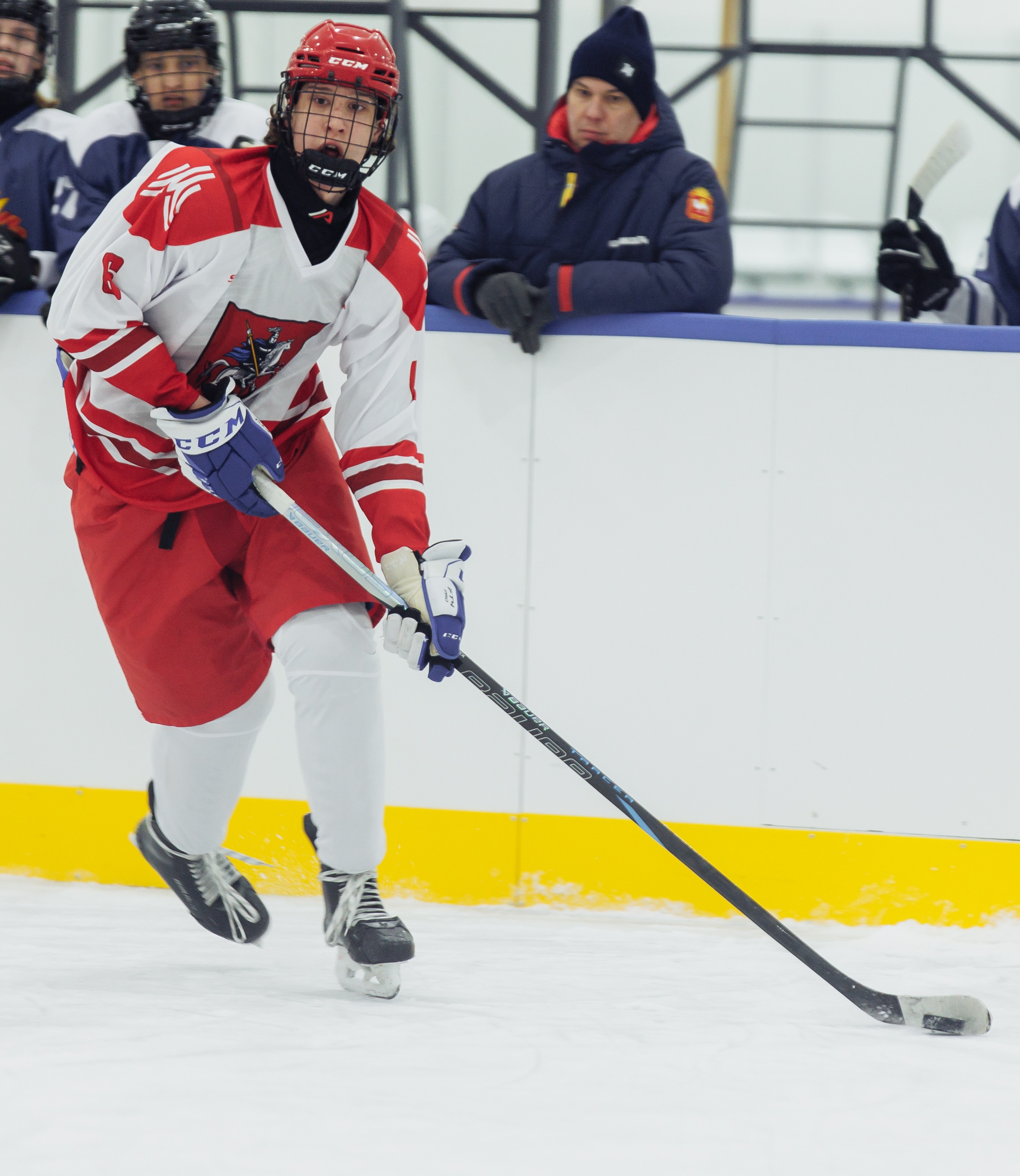 Фото: Плей-офф сборной Москвы 2011 на зимней Спартакиаде учащихся (3x3)