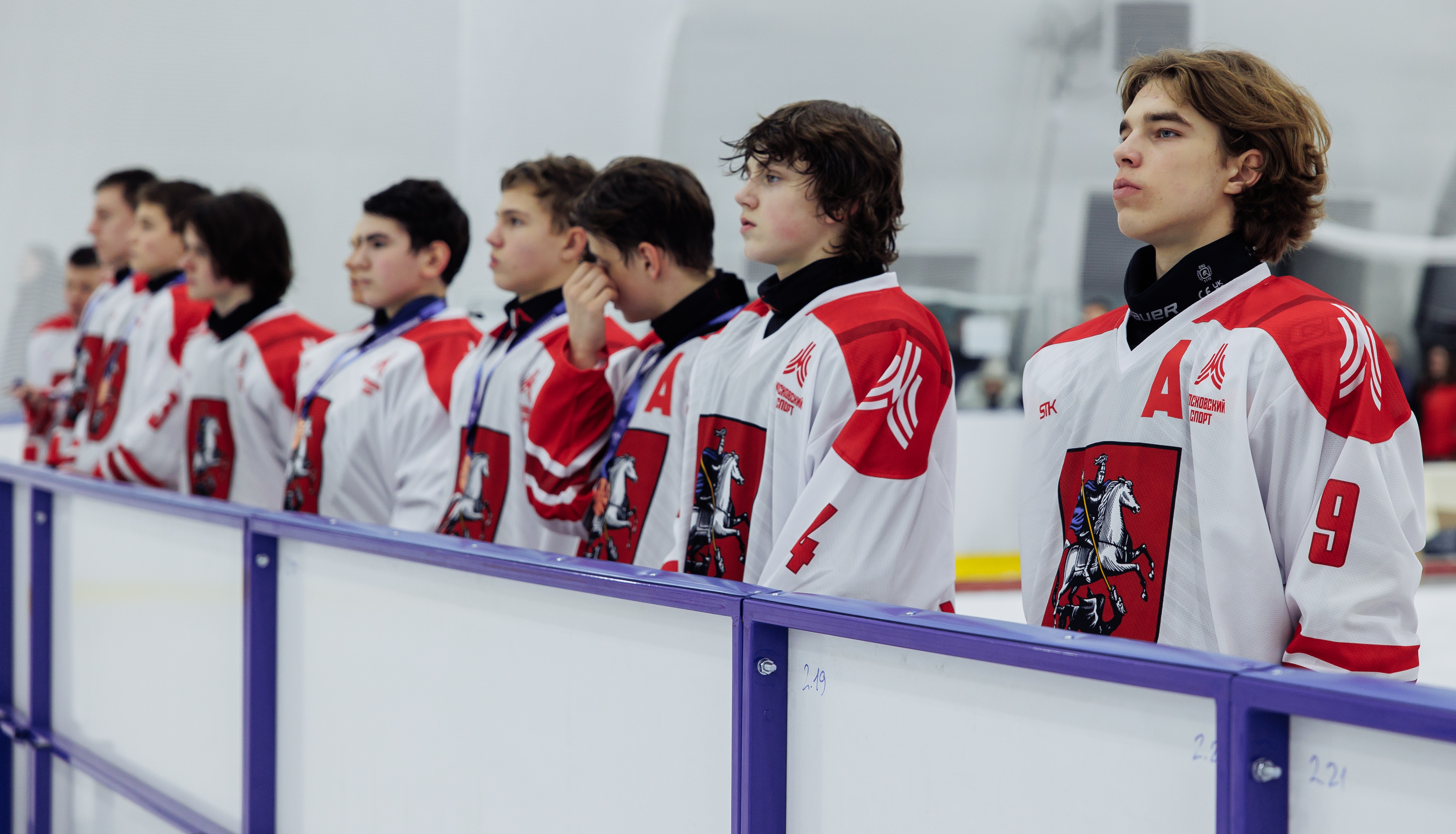 Фото: Плей-офф сборной Москвы 2011 на зимней Спартакиаде учащихся (3x3)