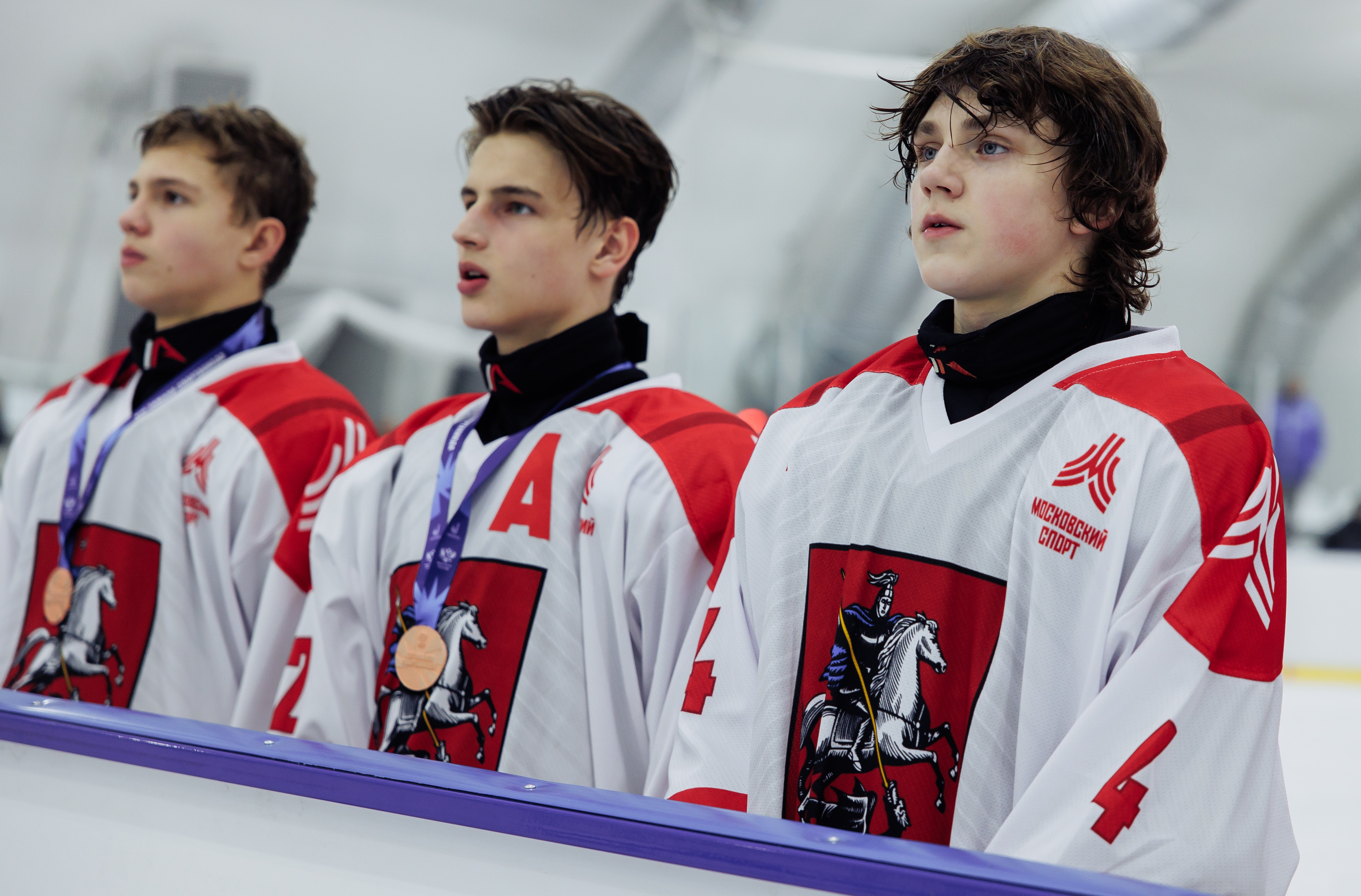 Фото: Плей-офф сборной Москвы 2011 на зимней Спартакиаде учащихся (3x3)