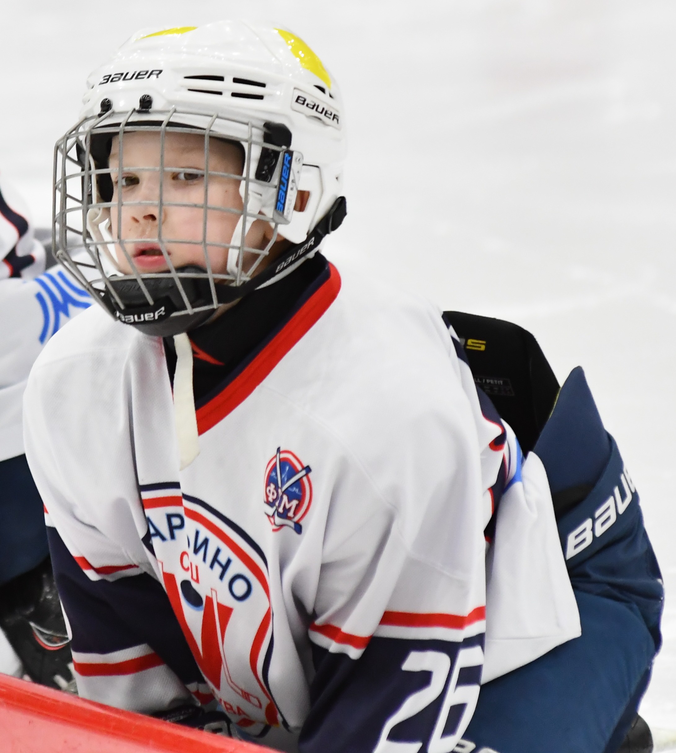 Фото: Первый день плей-офф второго этапа Кубка Москвы среди команд 2017 года рождения 