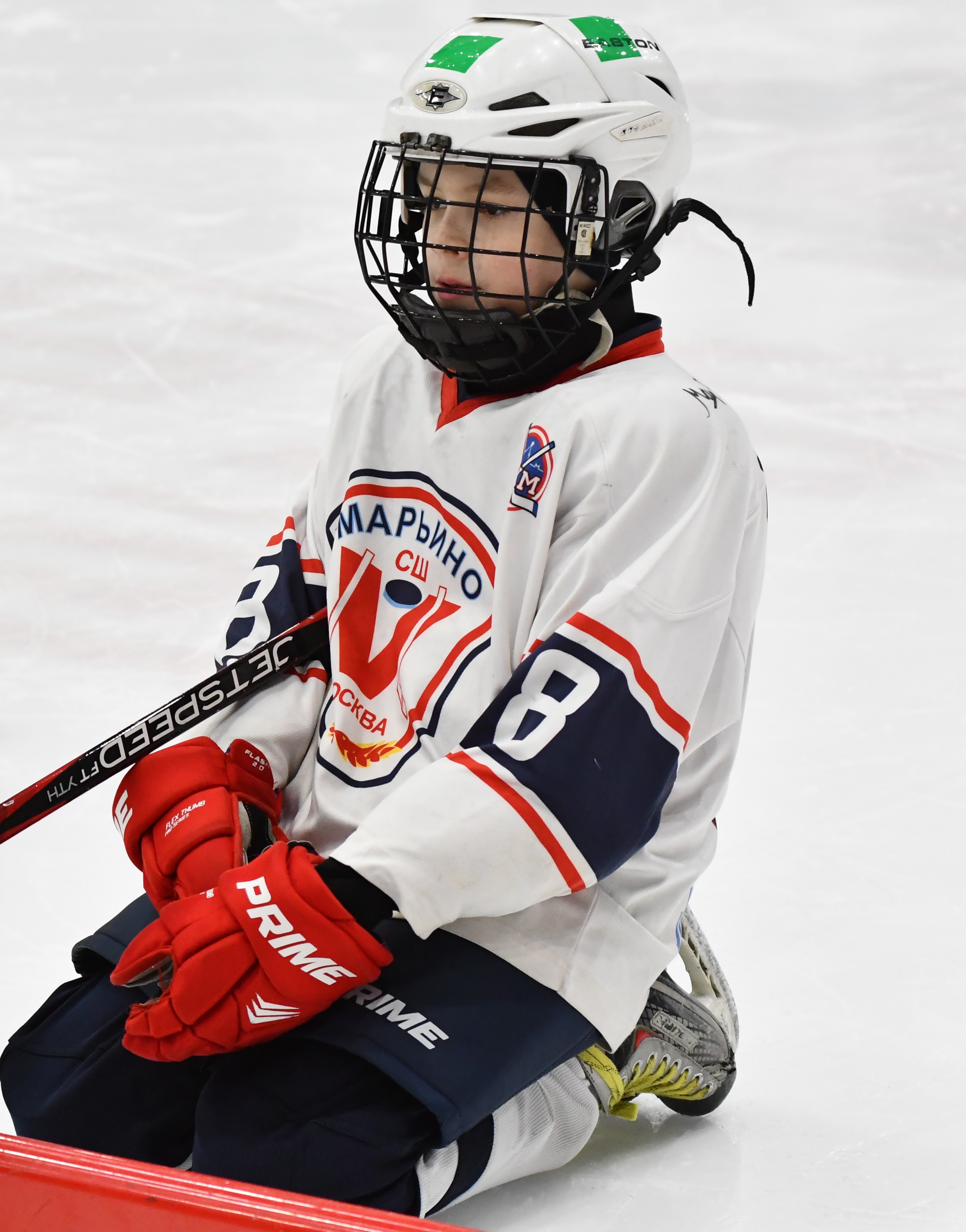 Фото: Первый день плей-офф второго этапа Кубка Москвы среди команд 2017 года рождения 