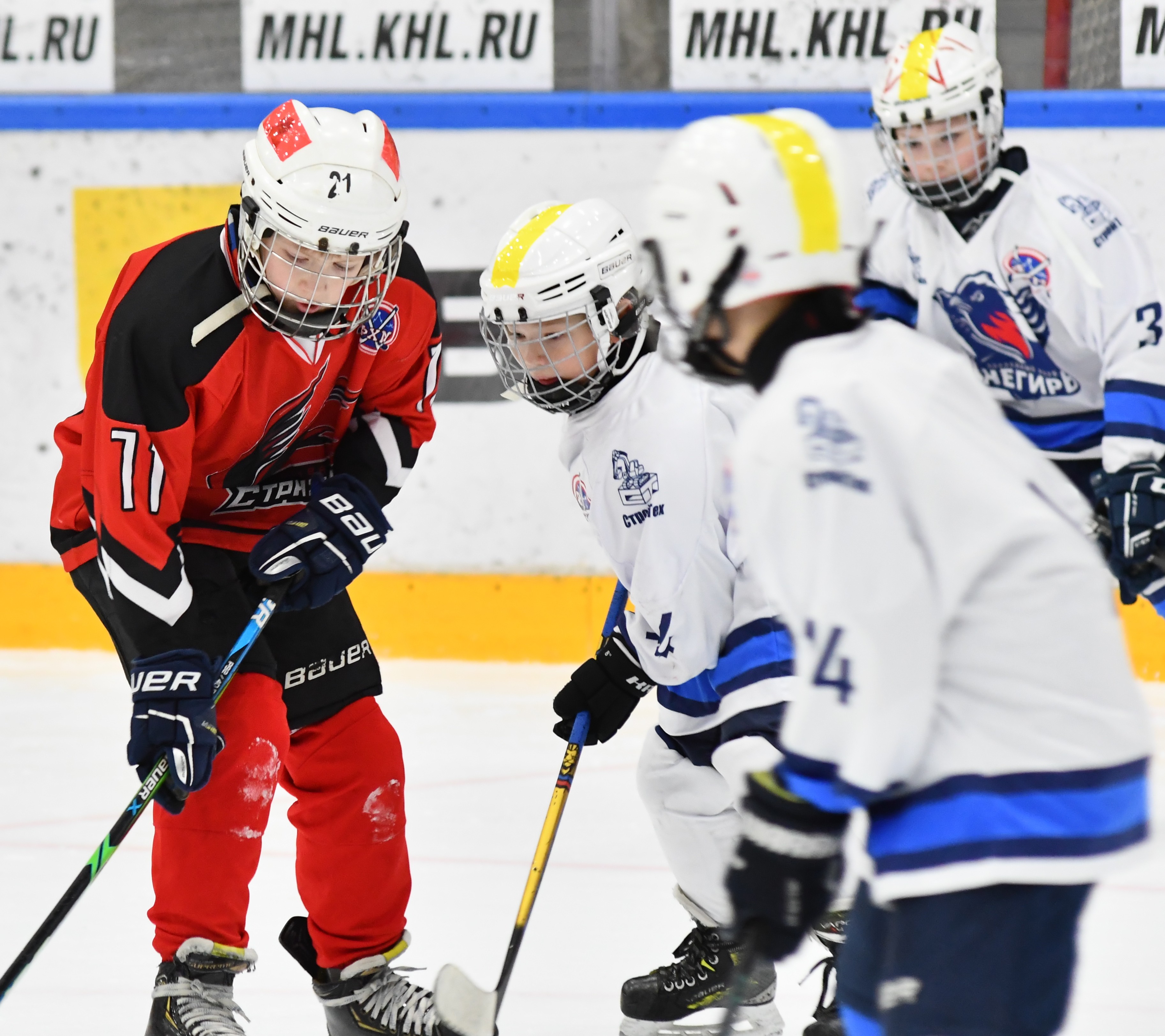 Фото: Первый день плей-офф второго этапа Кубка Москвы среди команд 2017 года рождения 