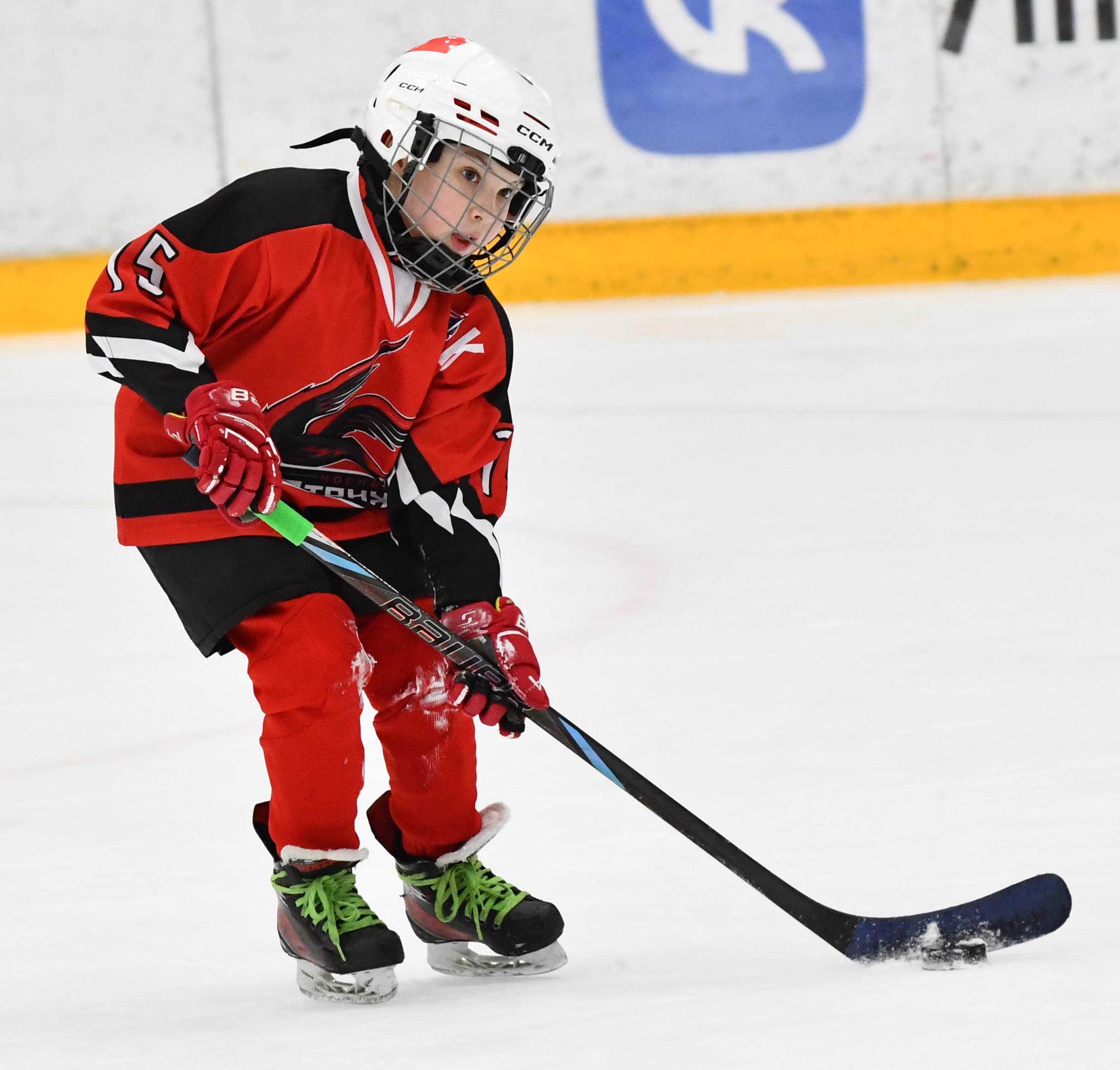 Фото: Первый день плей-офф второго этапа Кубка Москвы среди команд 2017 года рождения 