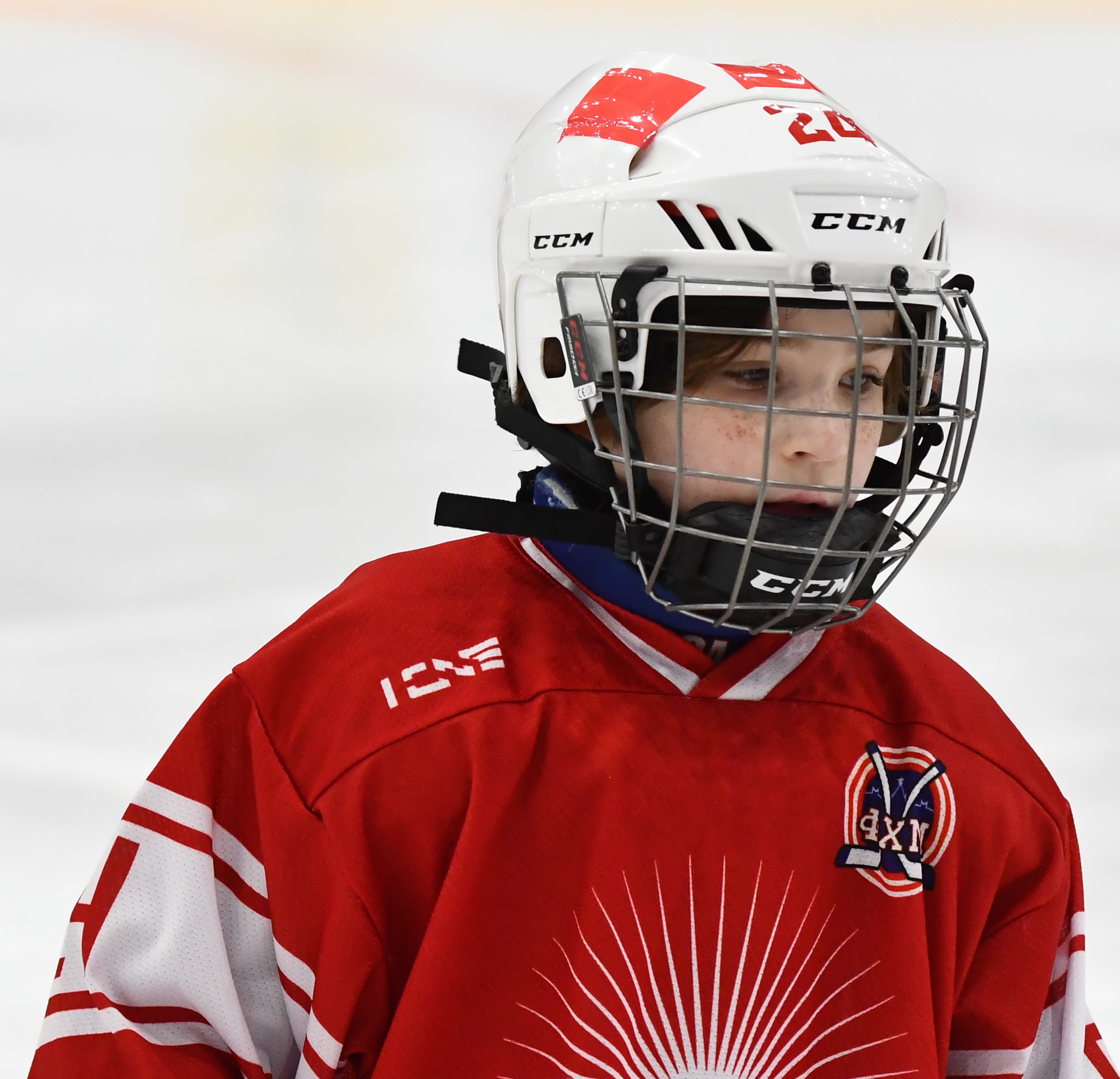 Фото: Первый день плей-офф второго этапа Кубка Москвы среди команд 2017 года рождения 