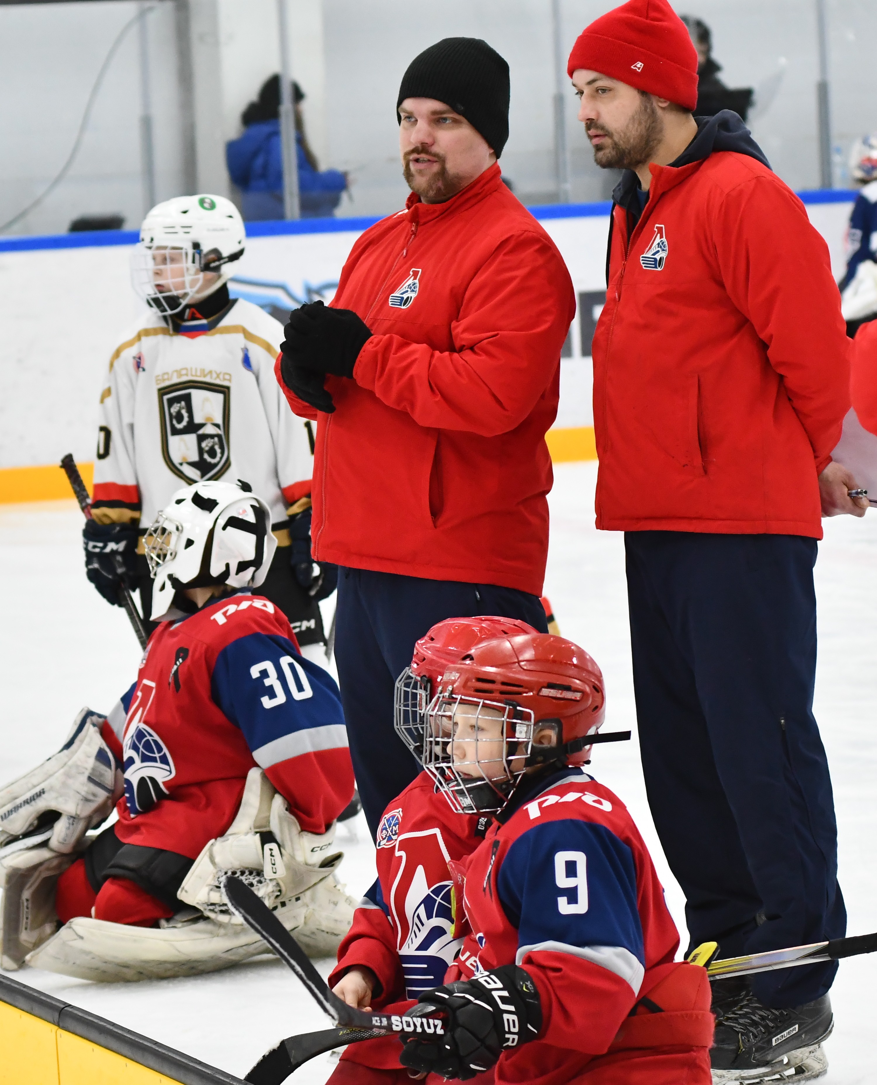 Фото: Первый день плей-офф второго этапа Кубка Москвы среди команд 2017 года рождения 
