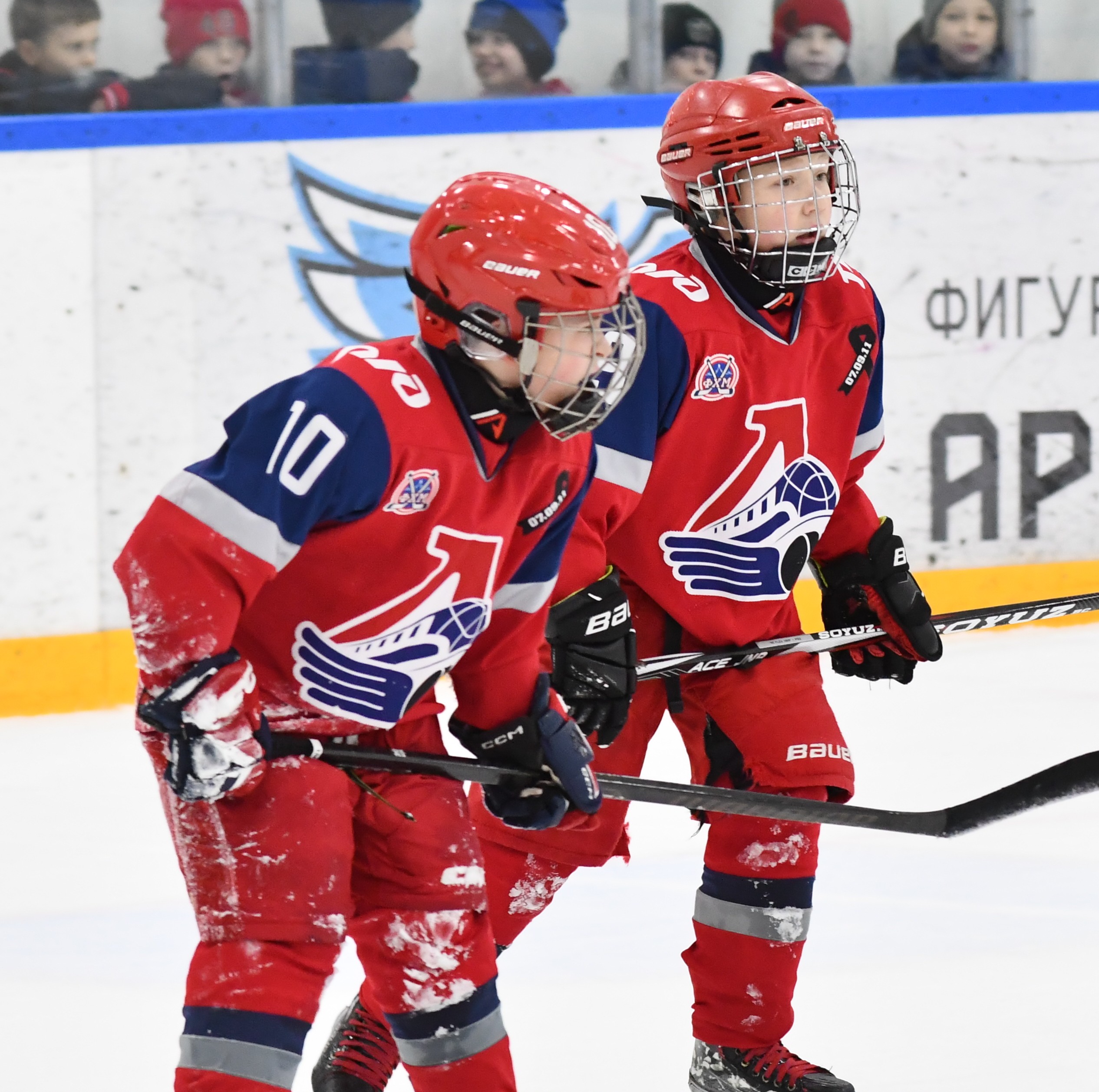 Фото: Первый день плей-офф второго этапа Кубка Москвы среди команд 2017 года рождения 