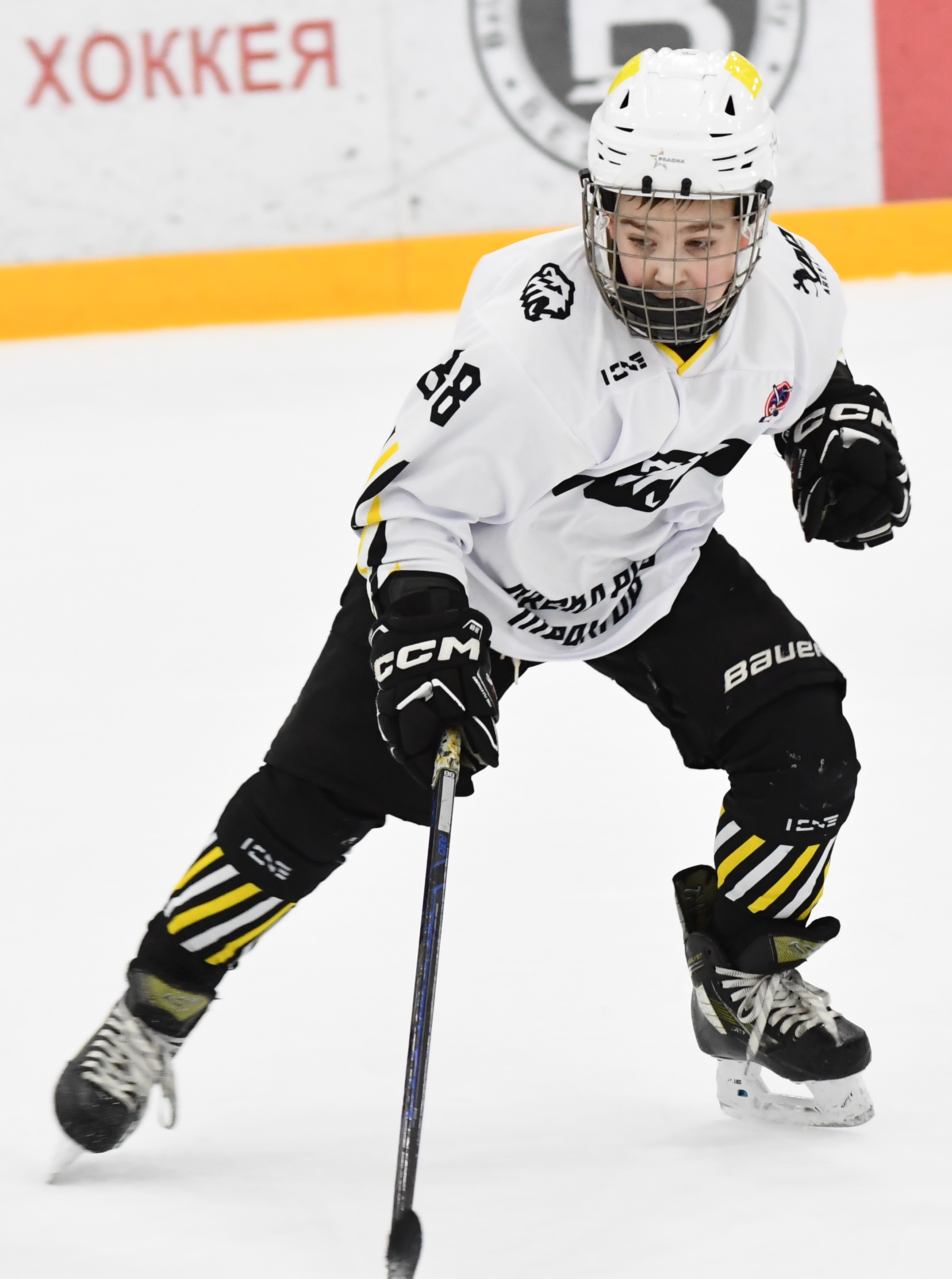 Фото: Первый день плей-офф второго этапа Кубка Москвы среди команд 2017 года рождения 