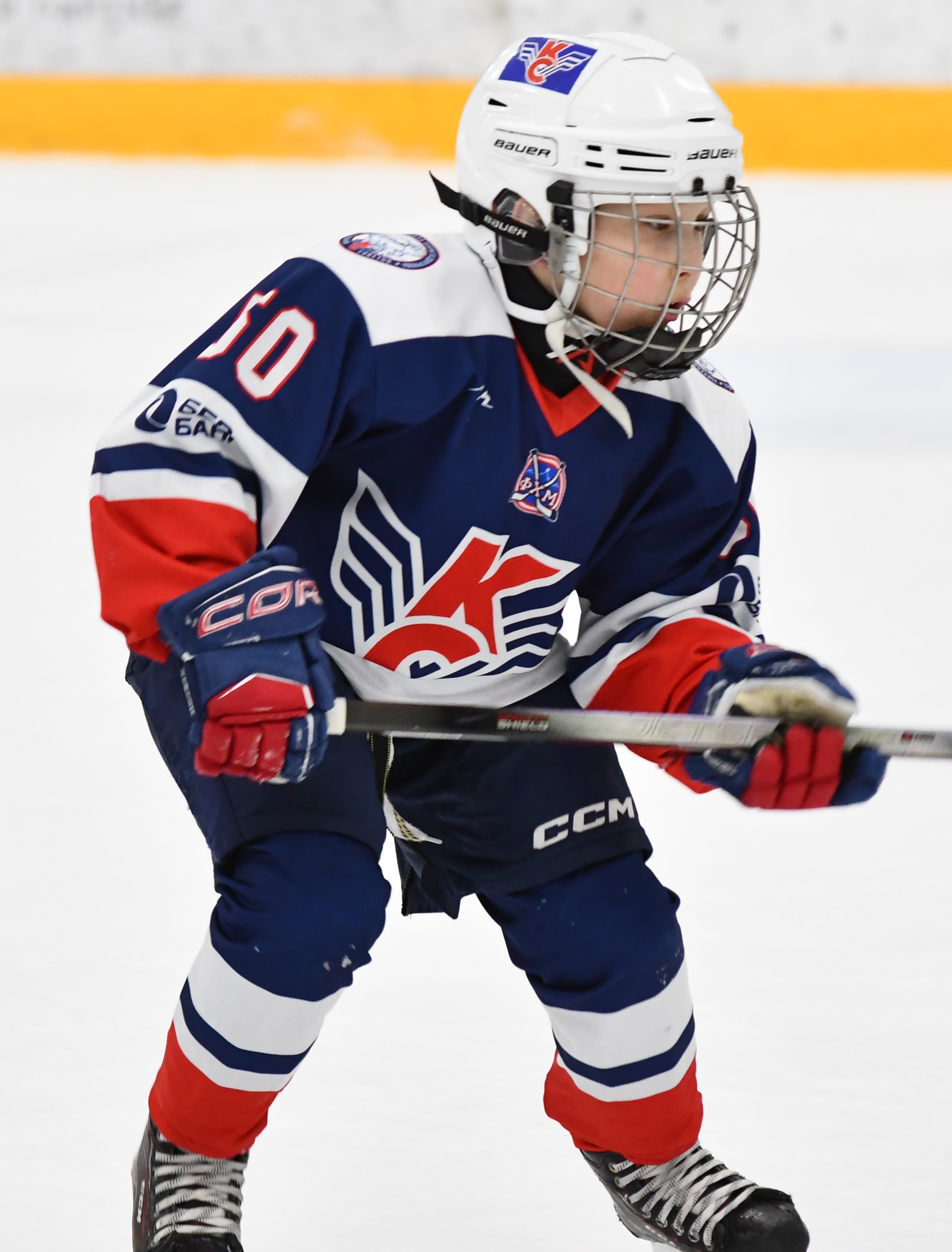 Фото: Первый день плей-офф второго этапа Кубка Москвы среди команд 2017 года рождения 