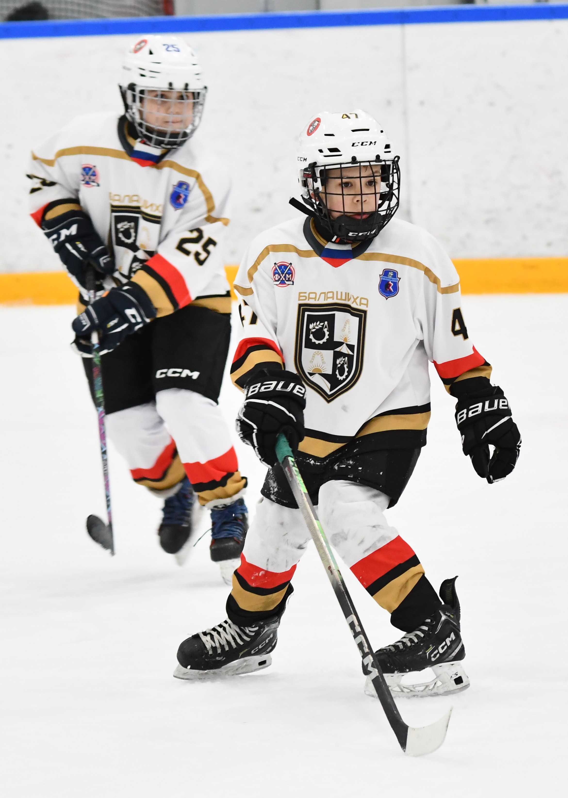 Фото: Первый день плей-офф второго этапа Кубка Москвы среди команд 2017 года рождения 