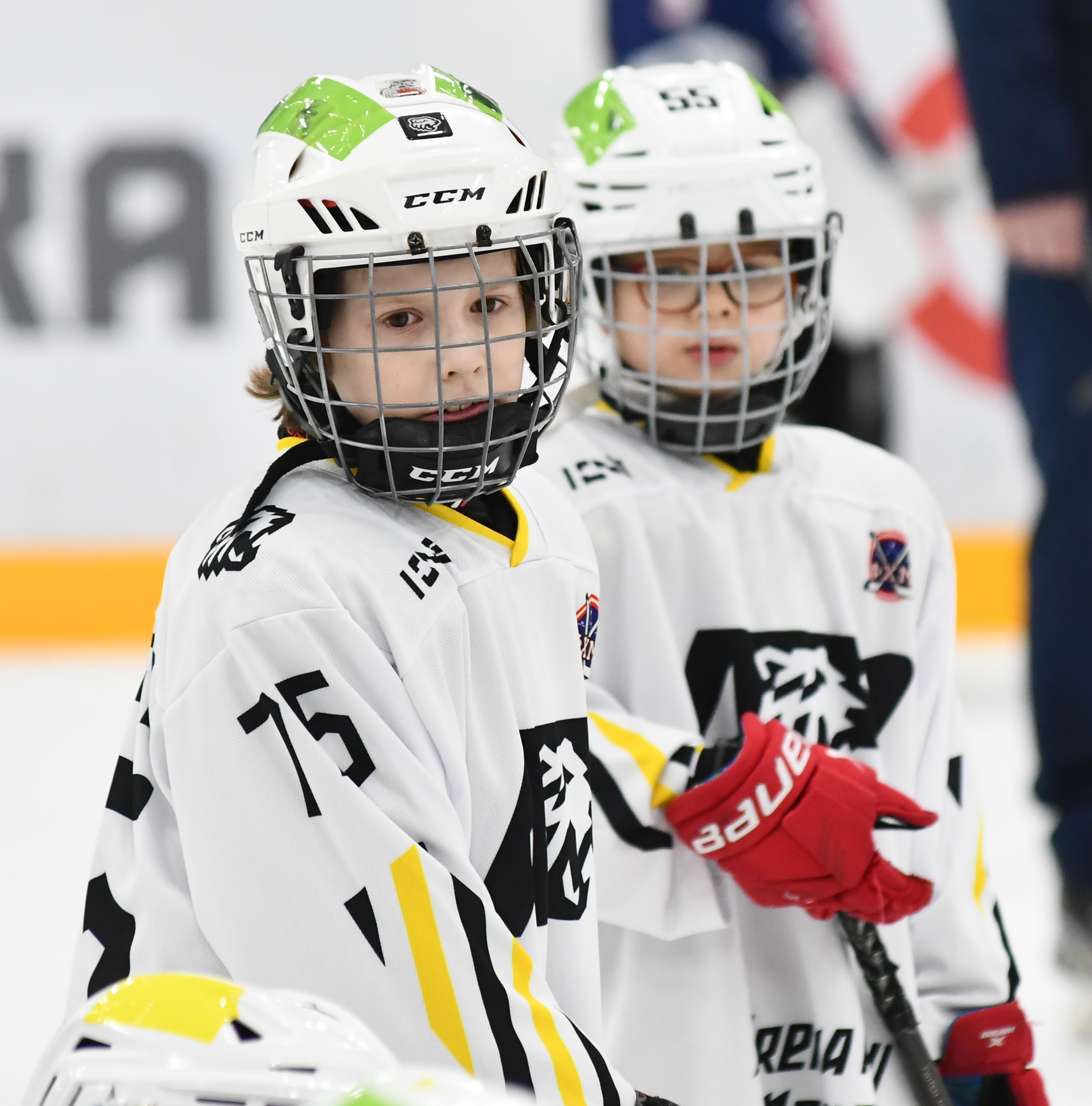 Фото: Первый день плей-офф второго этапа Кубка Москвы среди команд 2017 года рождения 