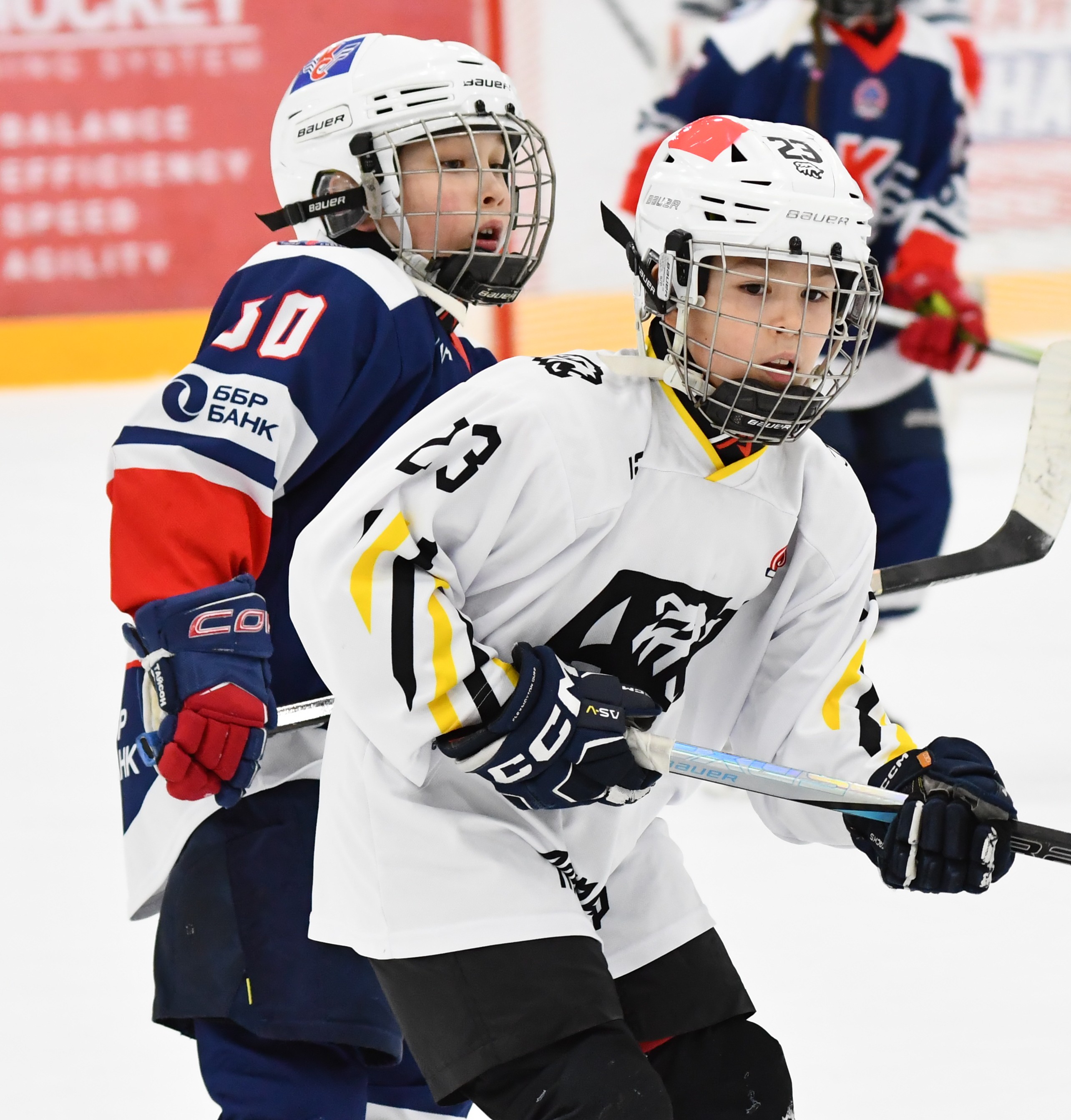 Фото: Первый день плей-офф второго этапа Кубка Москвы среди команд 2017 года рождения 