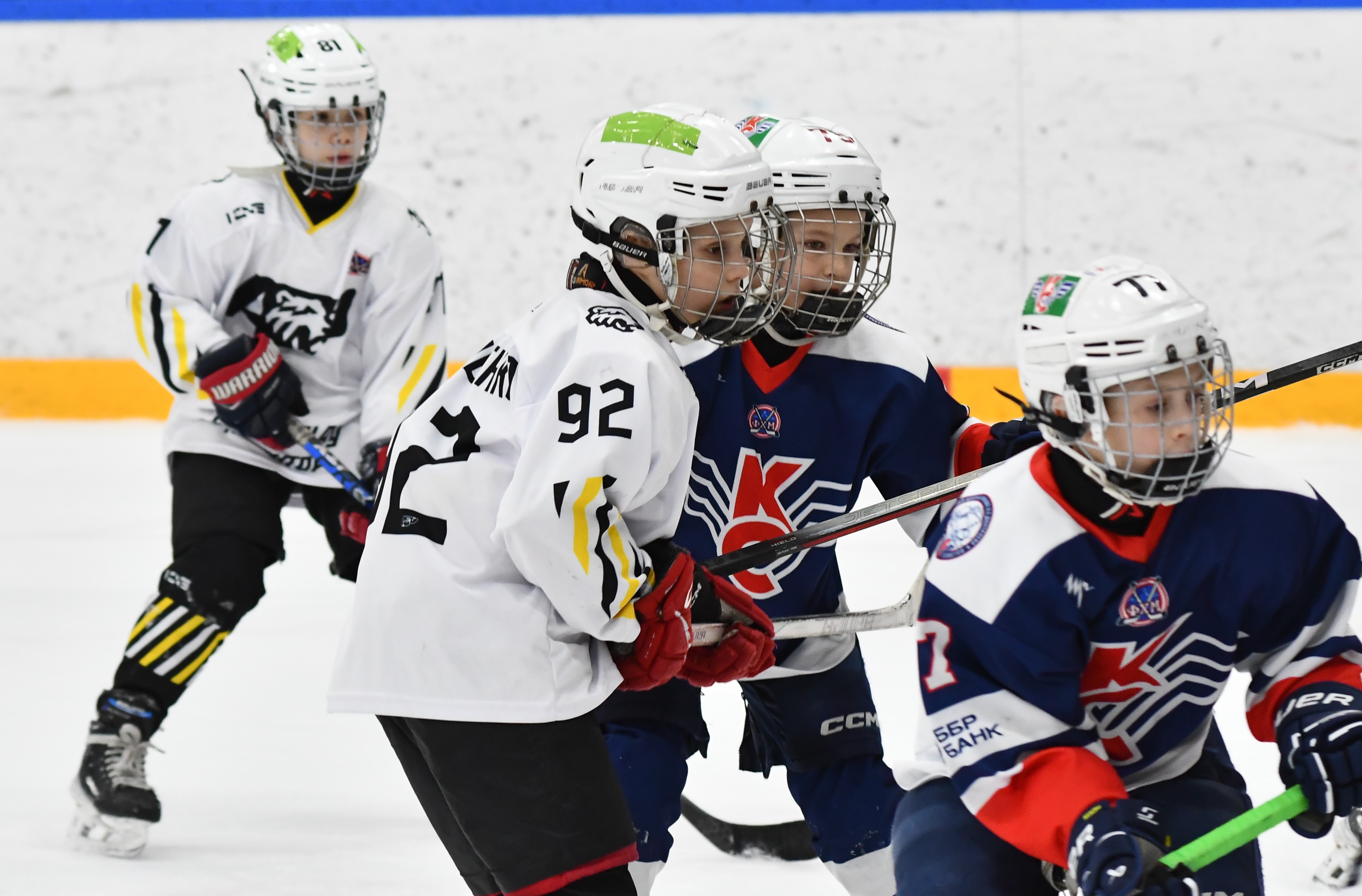 Фото: Первый день плей-офф второго этапа Кубка Москвы среди команд 2017 года рождения 