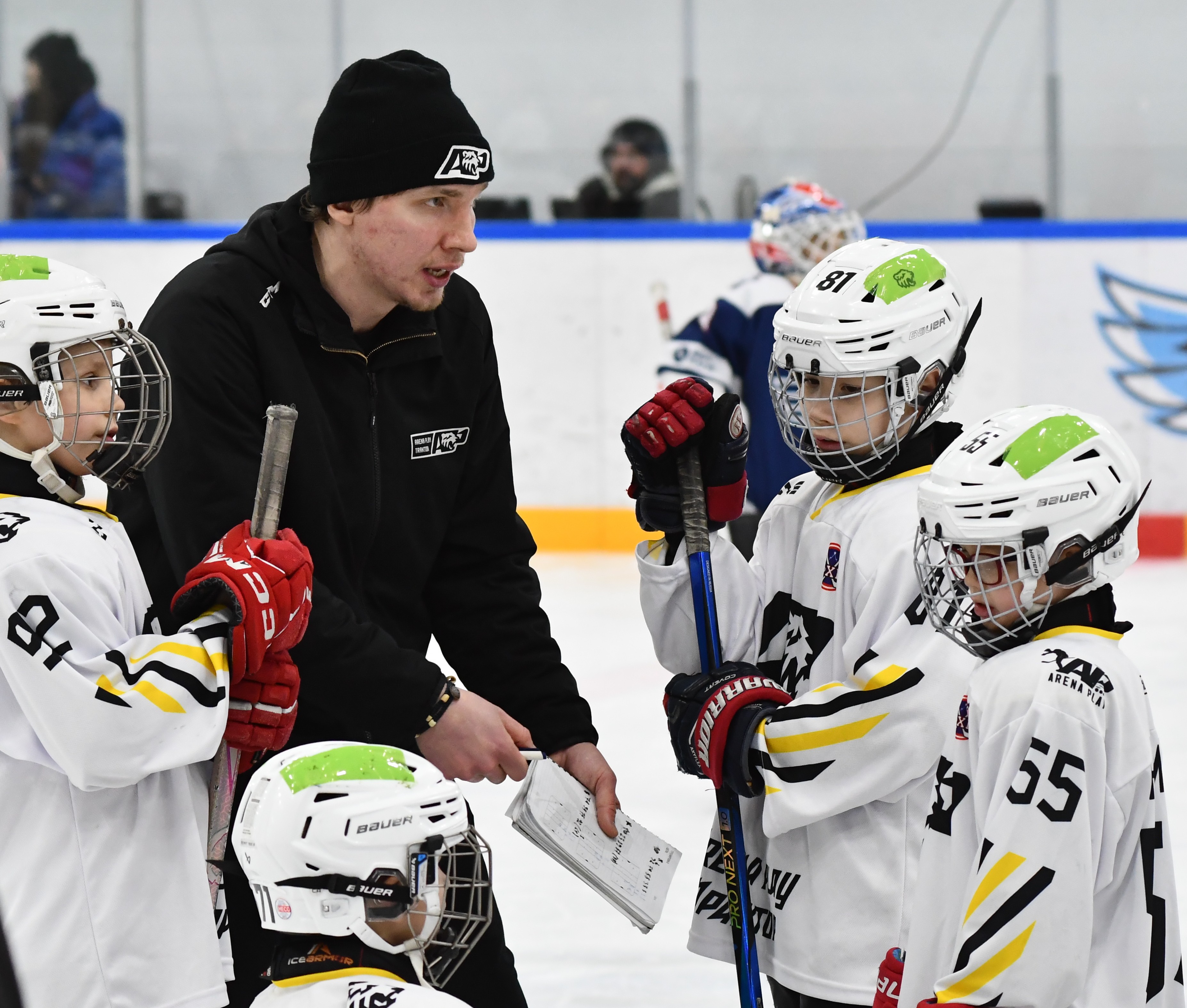 Фото: Первый день плей-офф второго этапа Кубка Москвы среди команд 2017 года рождения 