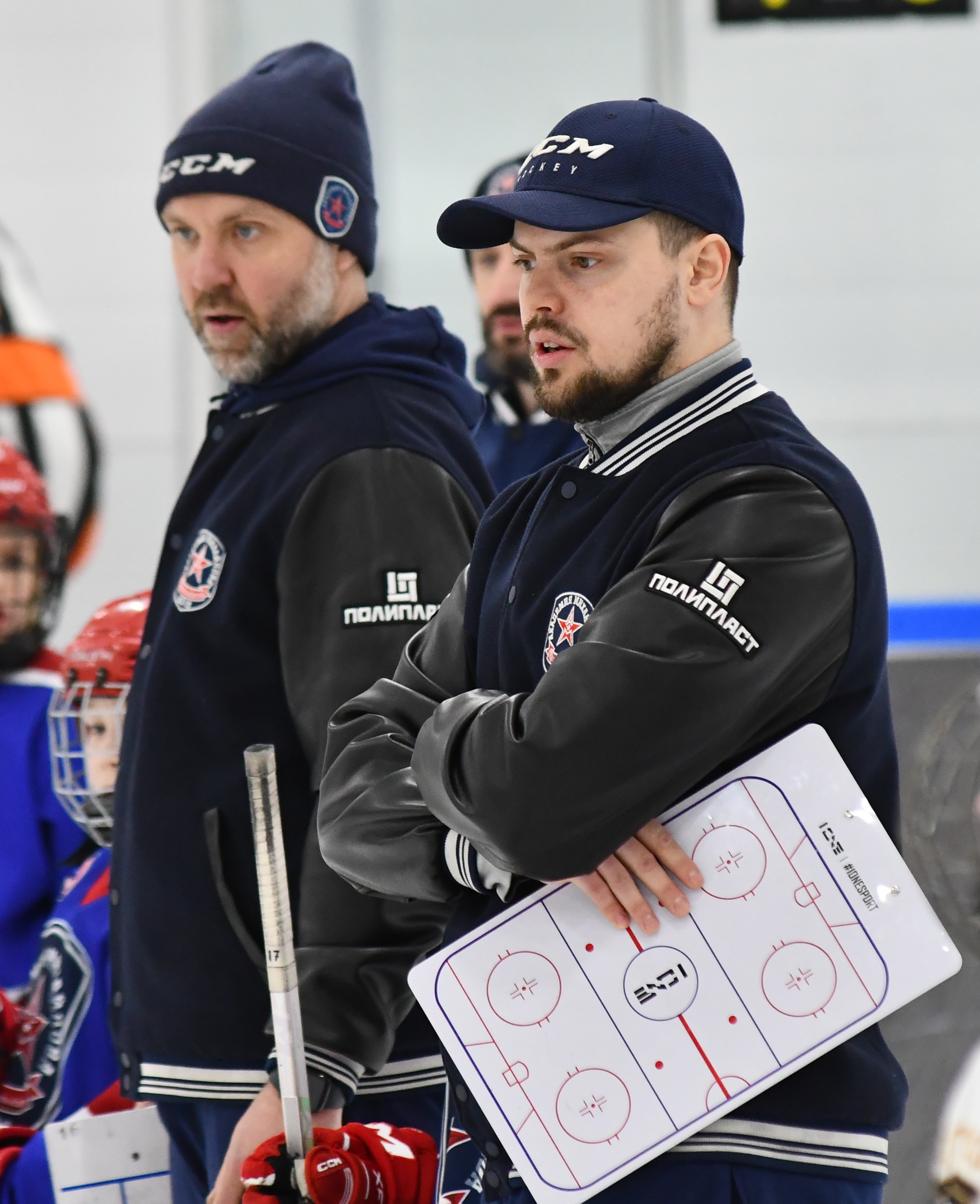 Фото: Первый день плей-офф второго этапа Кубка Москвы среди команд 2017 года рождения 