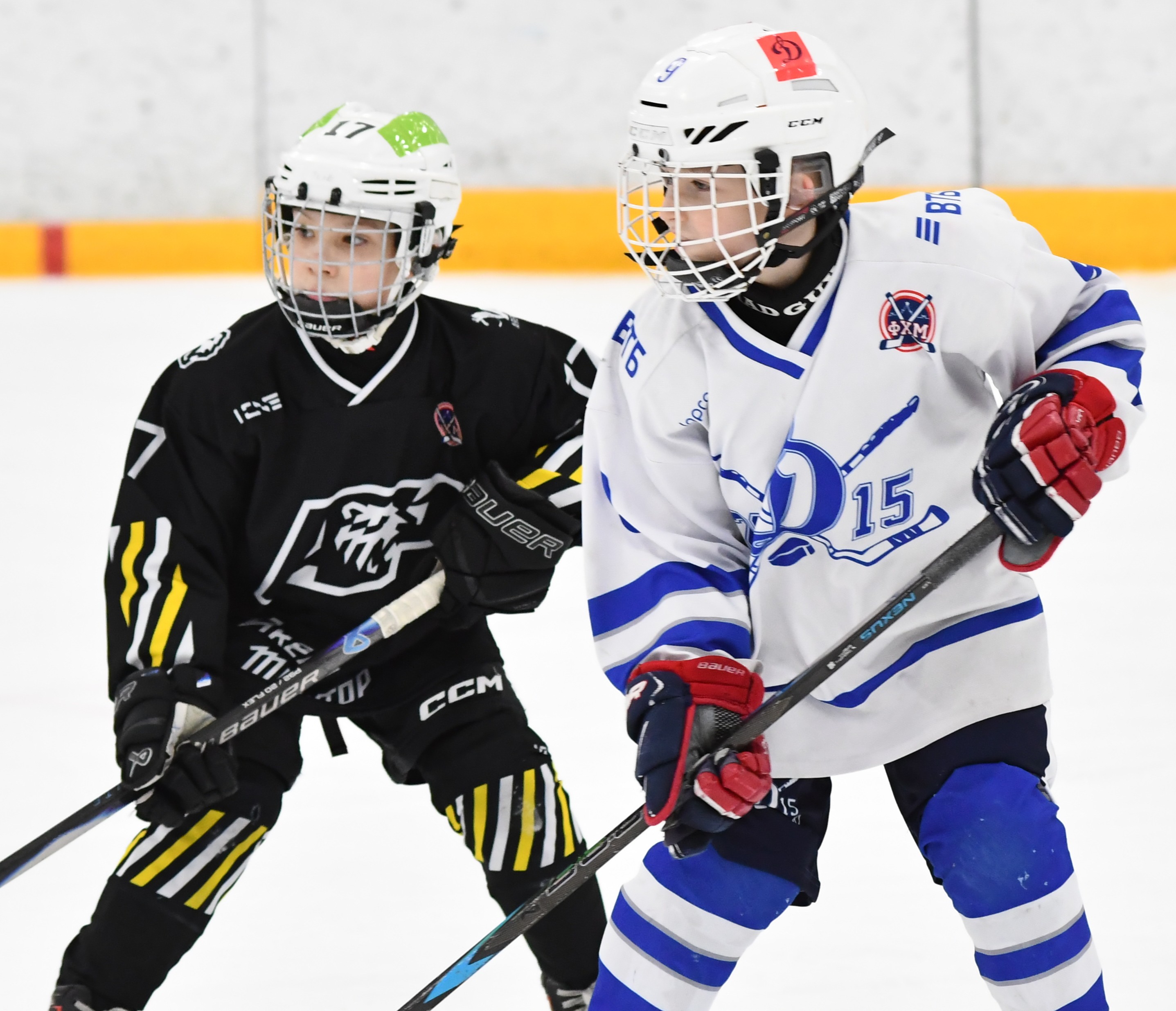 Фото: Первый день плей-офф второго этапа Кубка Москвы среди команд 2017 года рождения 