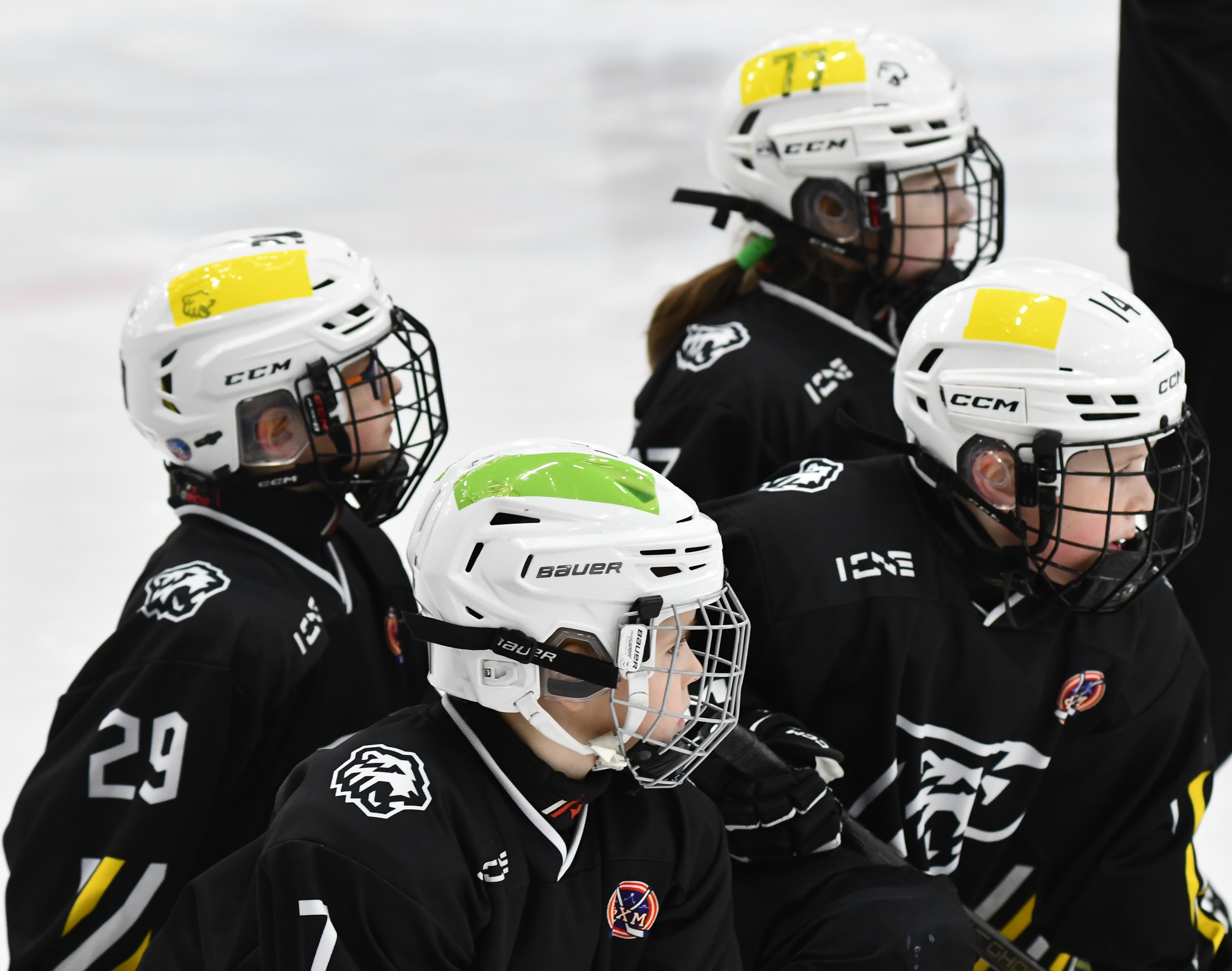 Фото: Первый день плей-офф второго этапа Кубка Москвы среди команд 2017 года рождения 