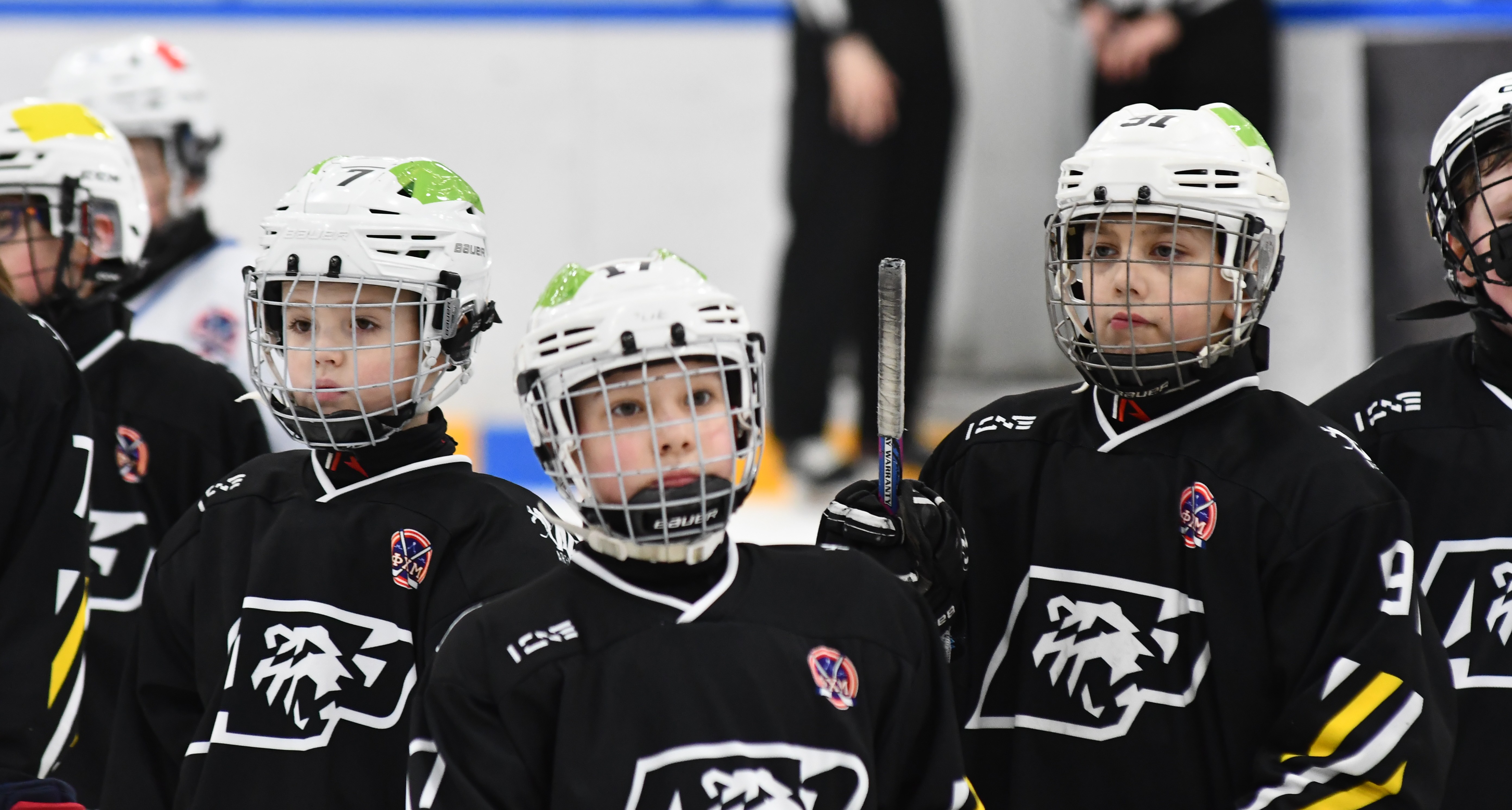 Фото: Первый день плей-офф второго этапа Кубка Москвы среди команд 2017 года рождения 