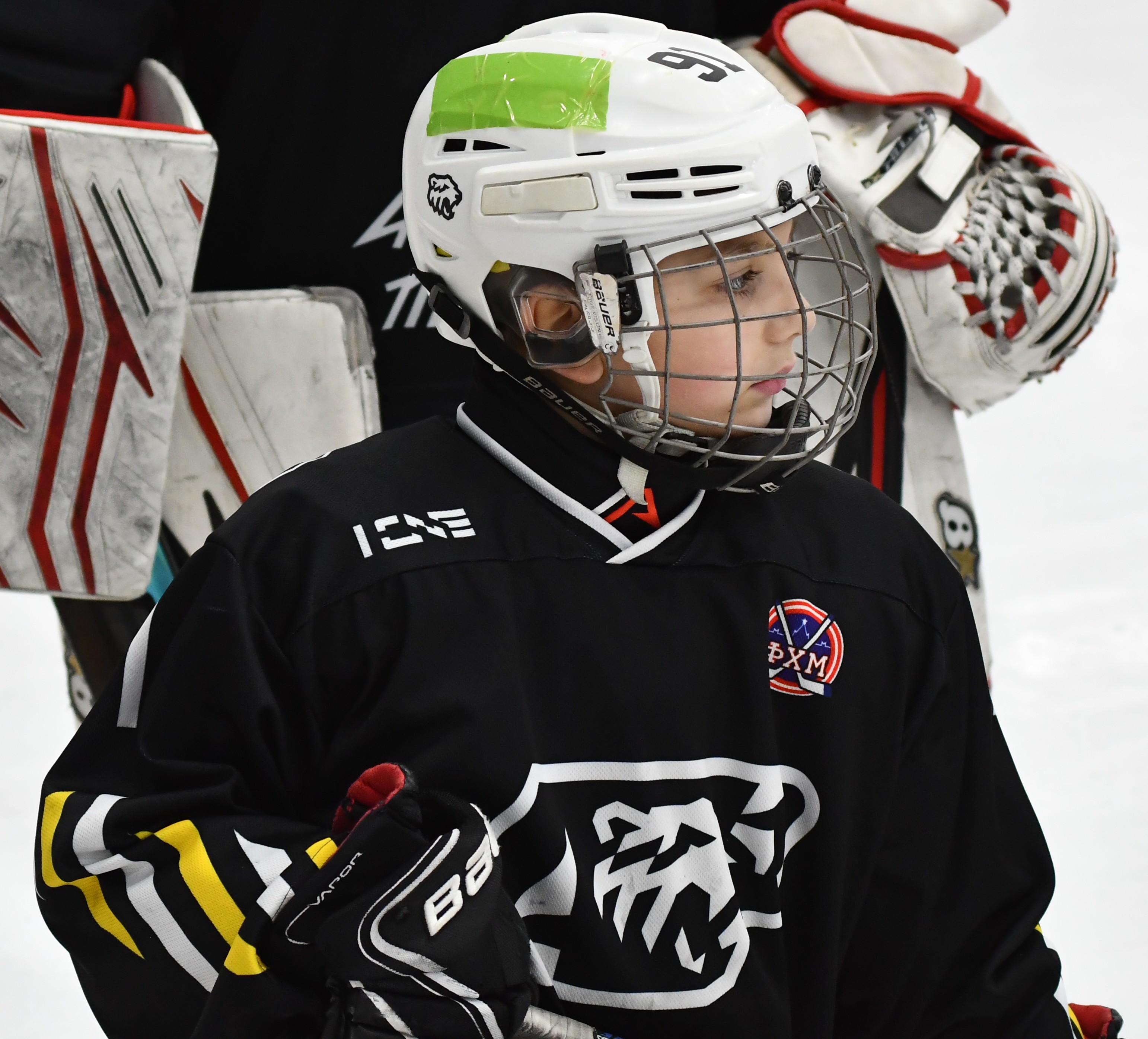 Фото: Первый день плей-офф второго этапа Кубка Москвы среди команд 2017 года рождения 