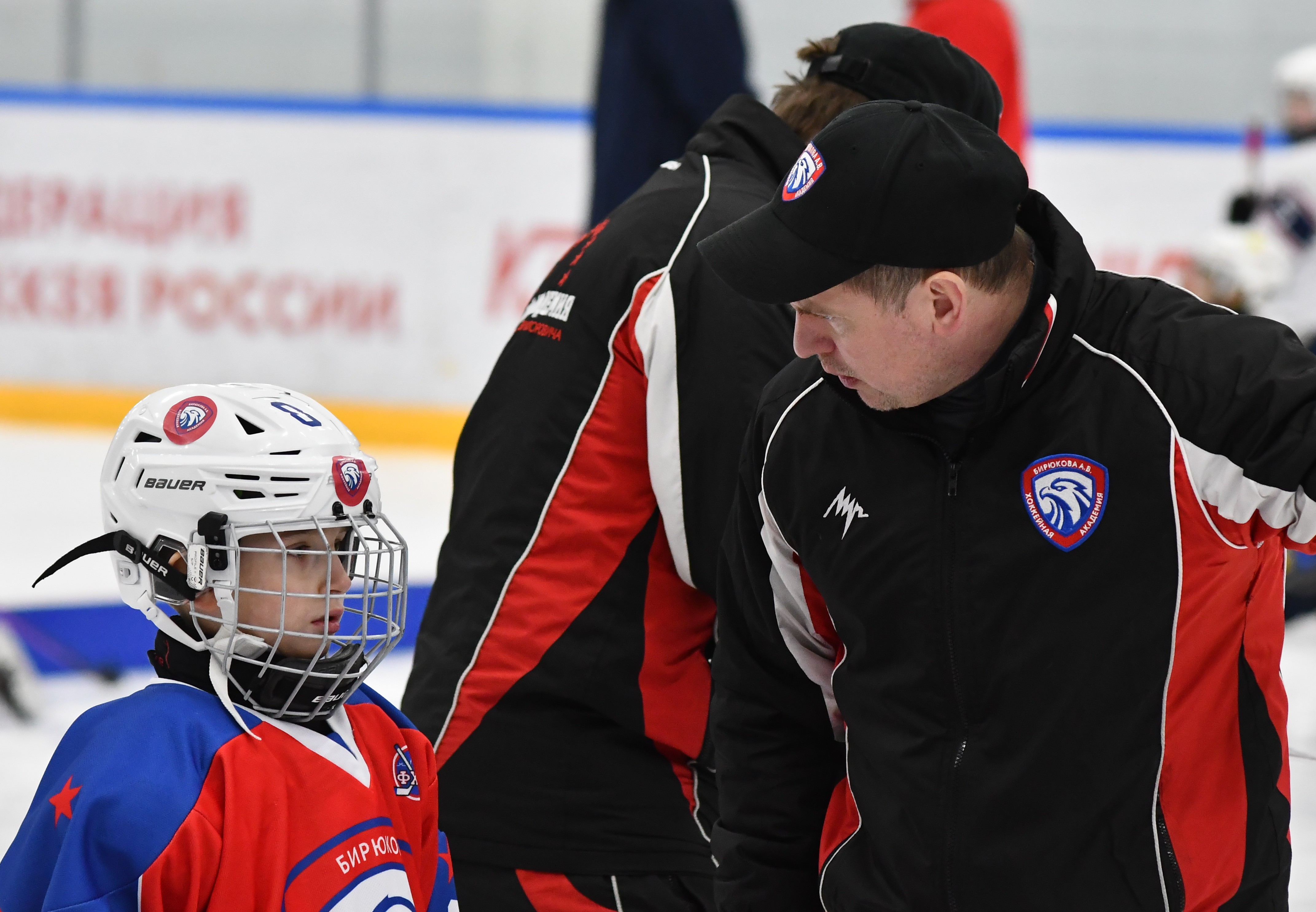 Фото: Первый день плей-офф второго этапа Кубка Москвы среди команд 2017 года рождения 