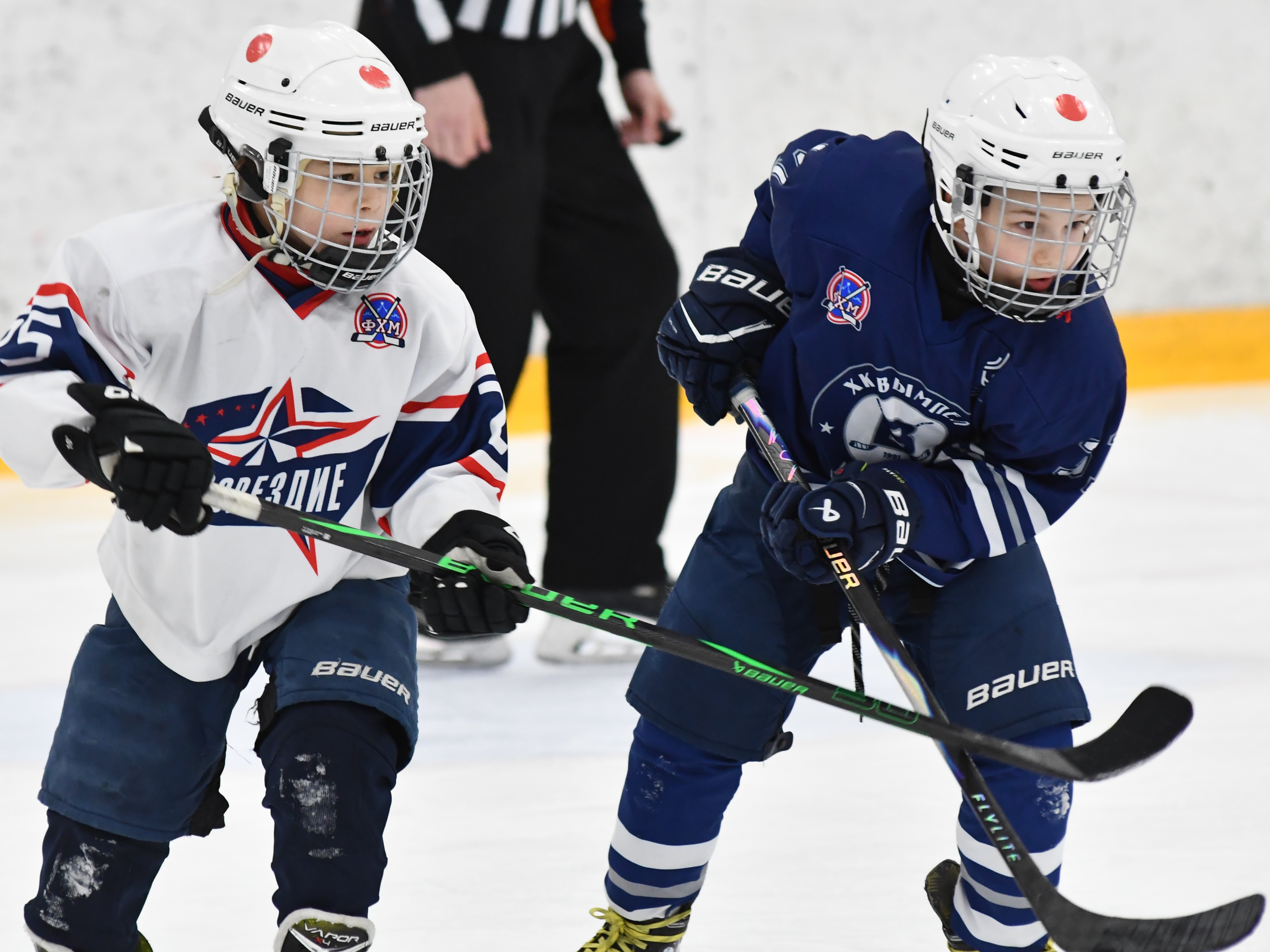 Фото: Первый день плей-офф второго этапа Кубка Москвы среди команд 2017 года рождения 