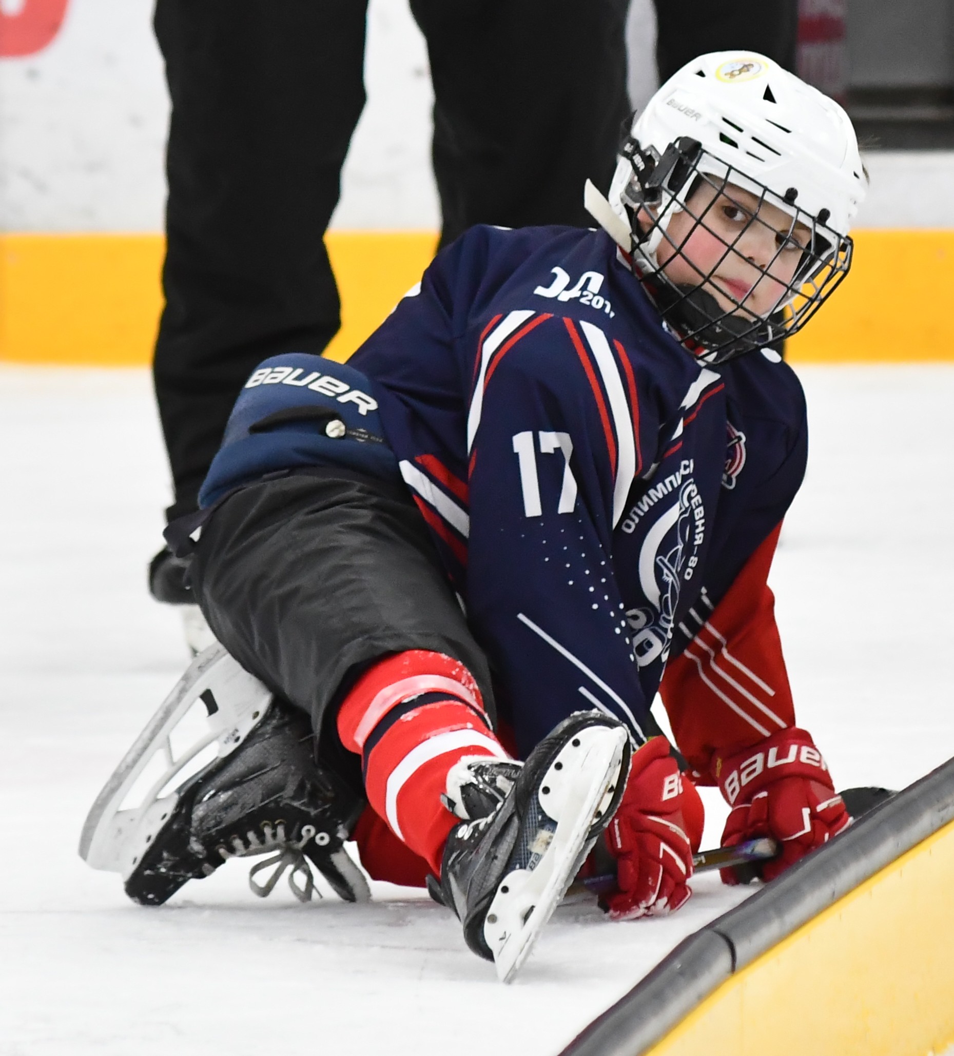 Фото: Финальный игровой день второго этапа Кубка Москвы среди команд 2017 года рождения 