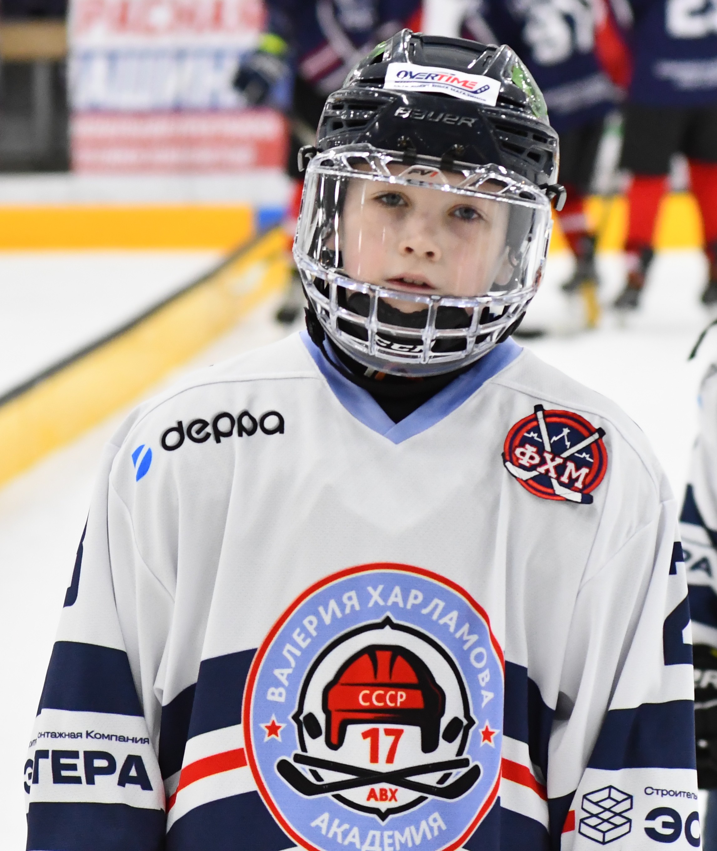 Фото: Финальный игровой день второго этапа Кубка Москвы среди команд 2017 года рождения 