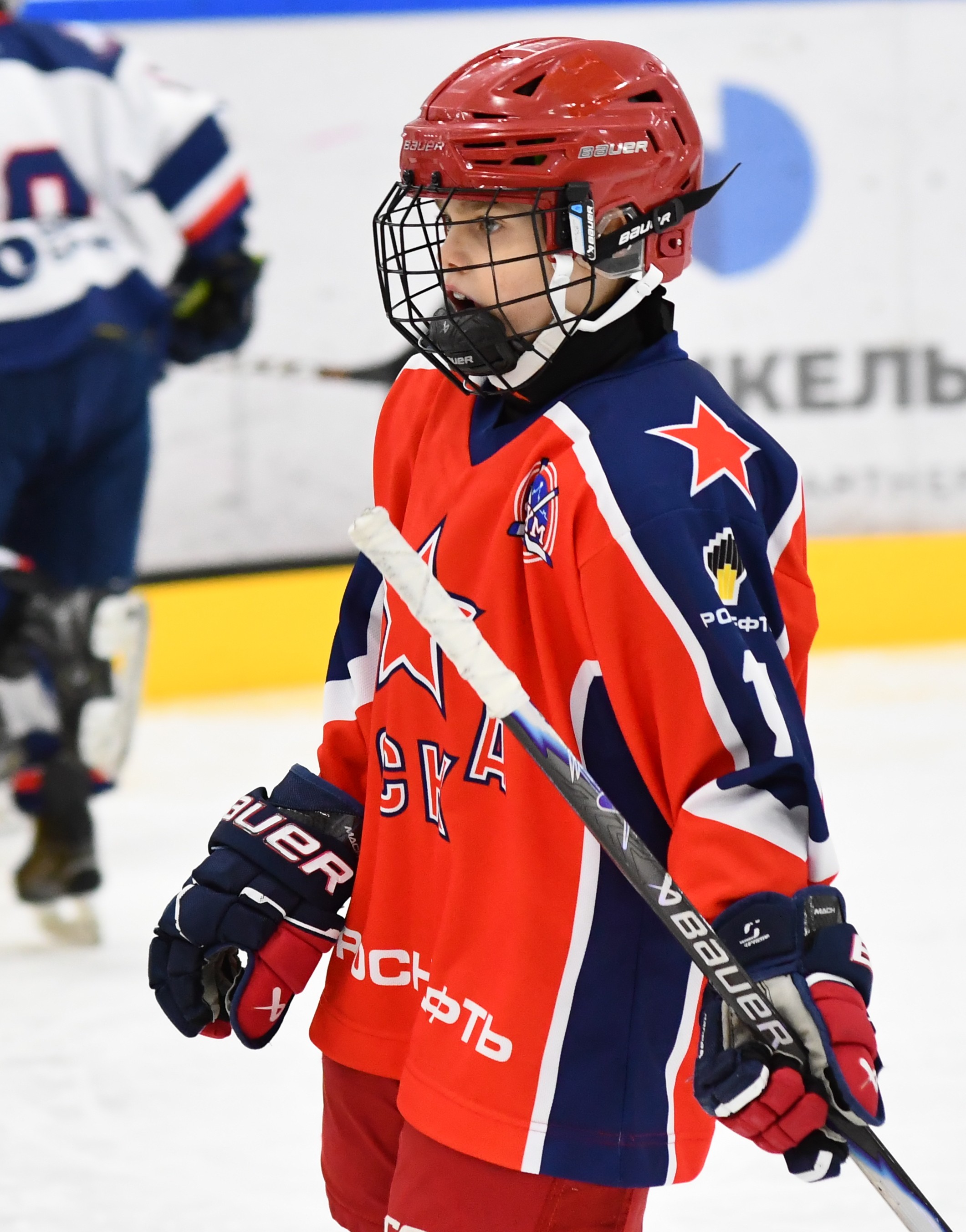 Фото: Финальный игровой день второго этапа Кубка Москвы среди команд 2017 года рождения 