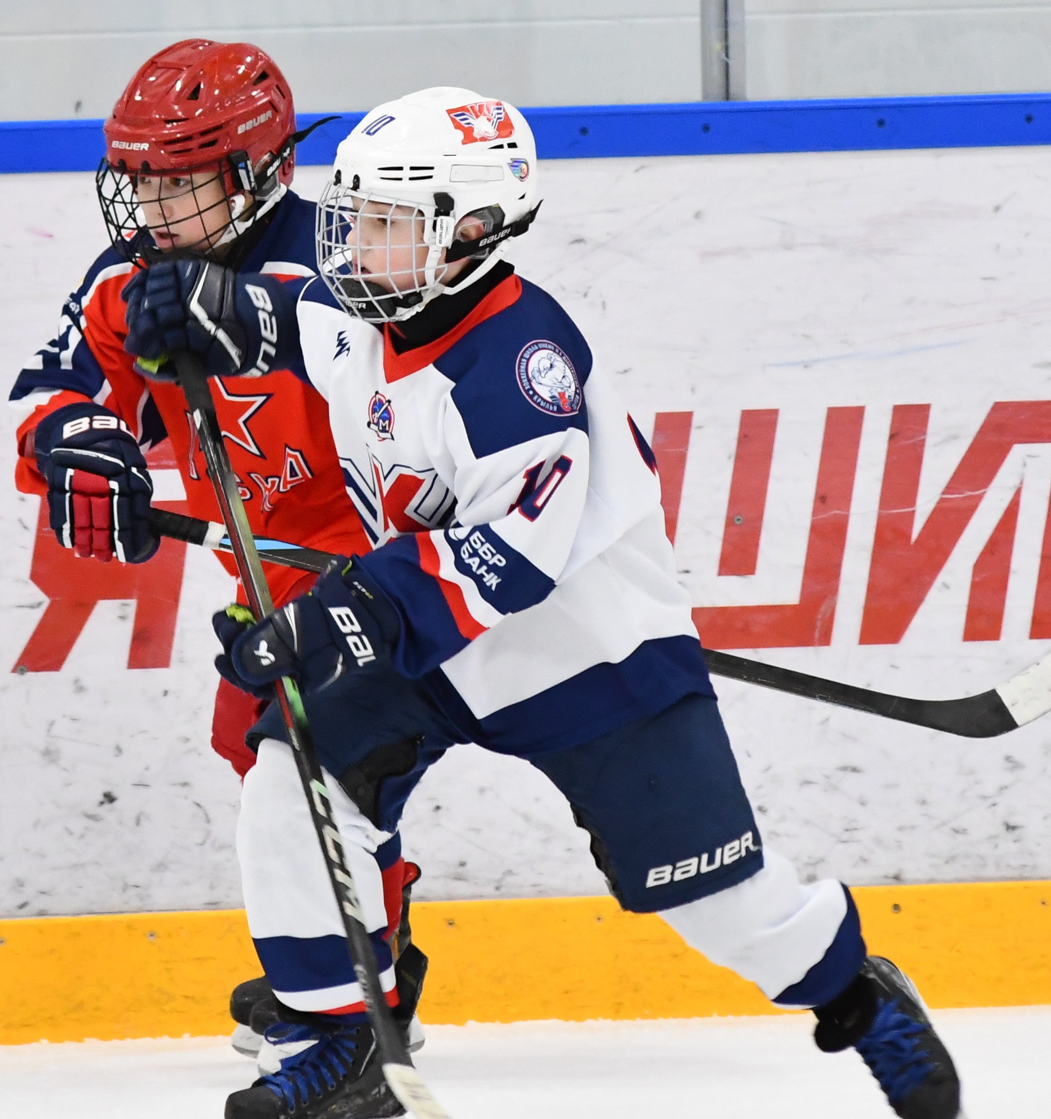 Фото: Финальный игровой день второго этапа Кубка Москвы среди команд 2017 года рождения 