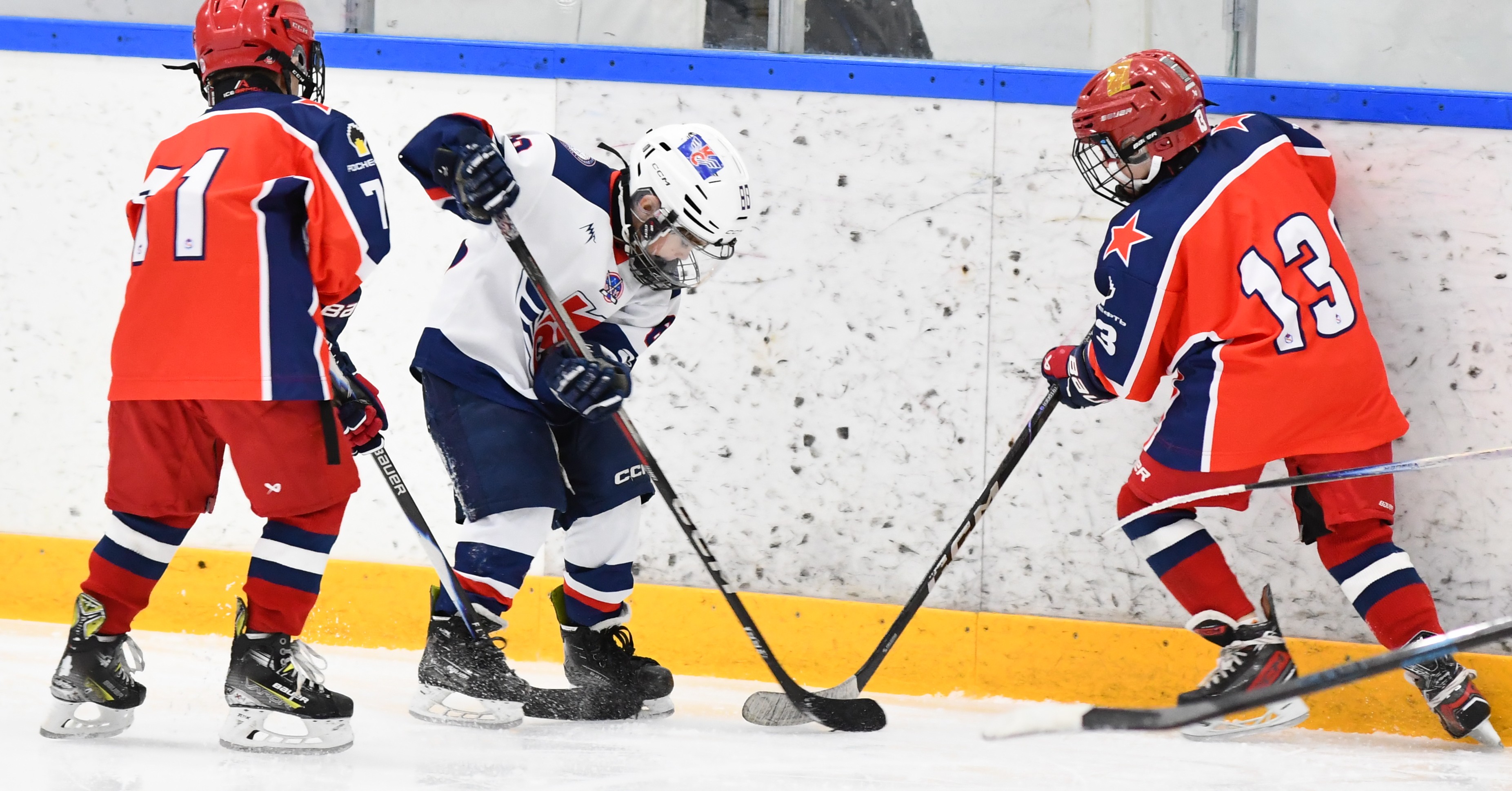 Фото: Финальный игровой день второго этапа Кубка Москвы среди команд 2017 года рождения 