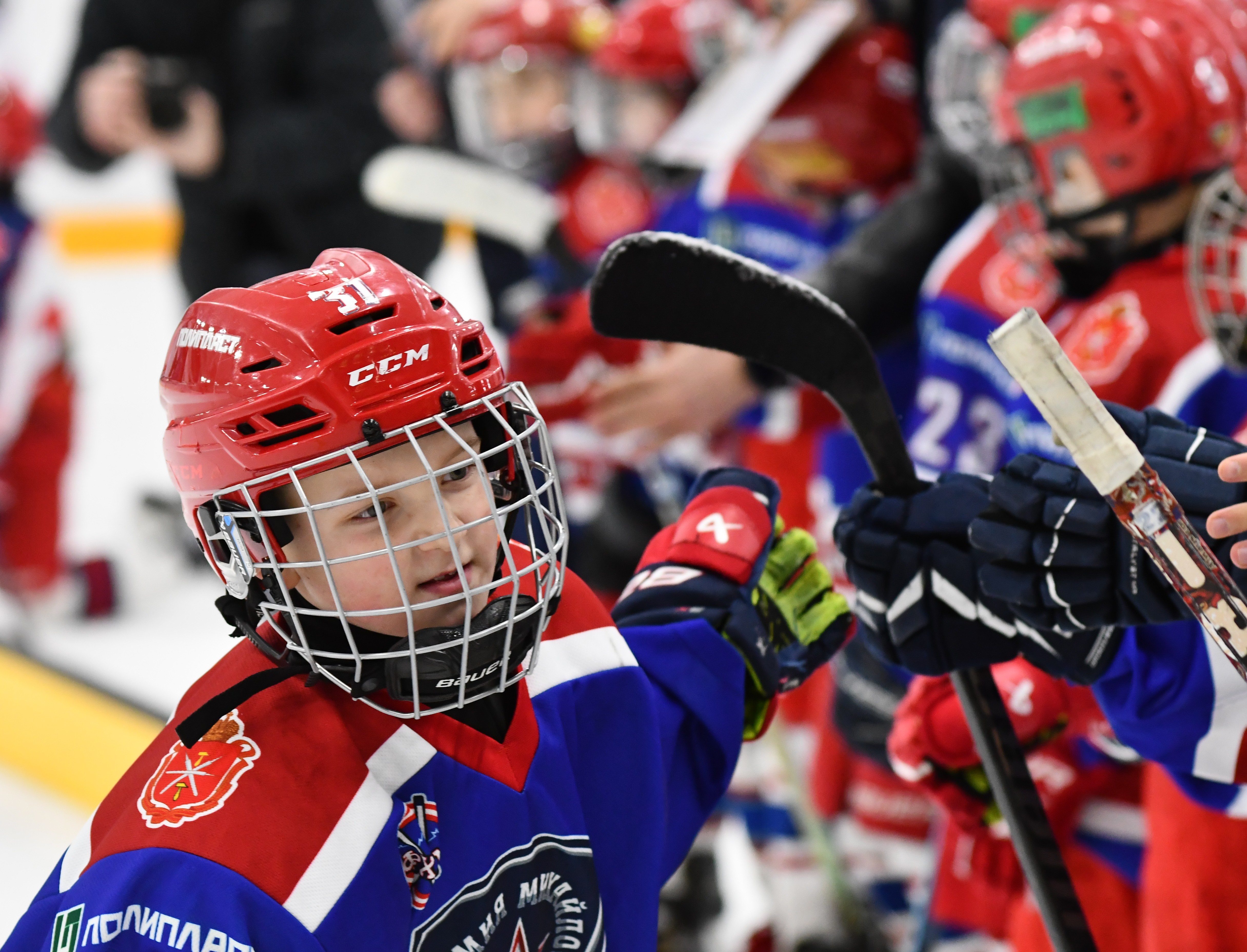 Фото: Финальный игровой день второго этапа Кубка Москвы среди команд 2017 года рождения 