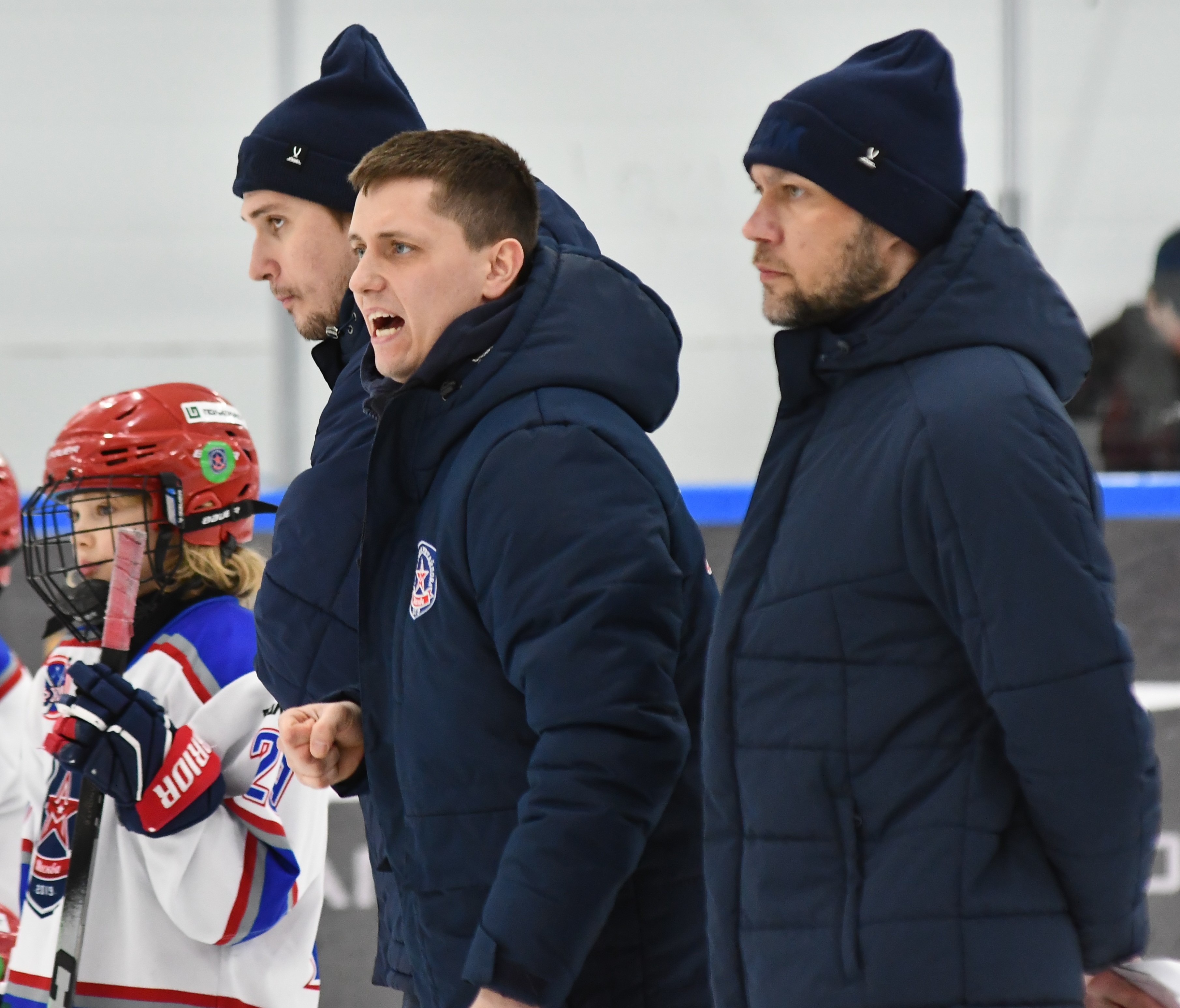 Фото: Финальный игровой день второго этапа Кубка Москвы среди команд 2017 года рождения 