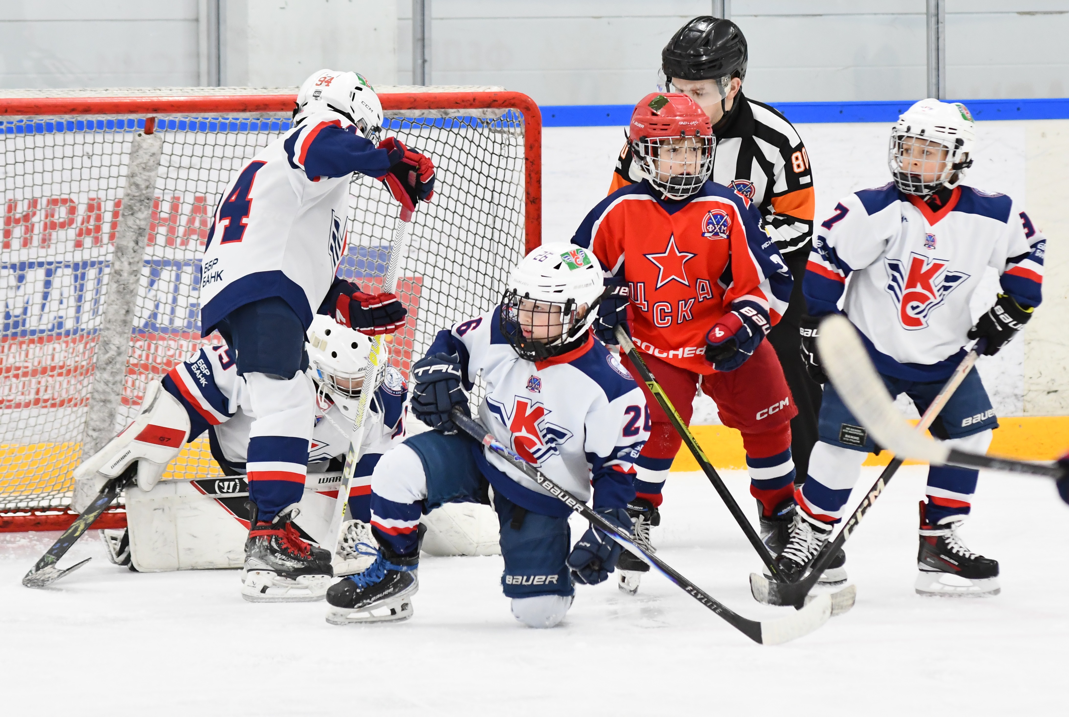Фото: Финальный игровой день второго этапа Кубка Москвы среди команд 2017 года рождения 