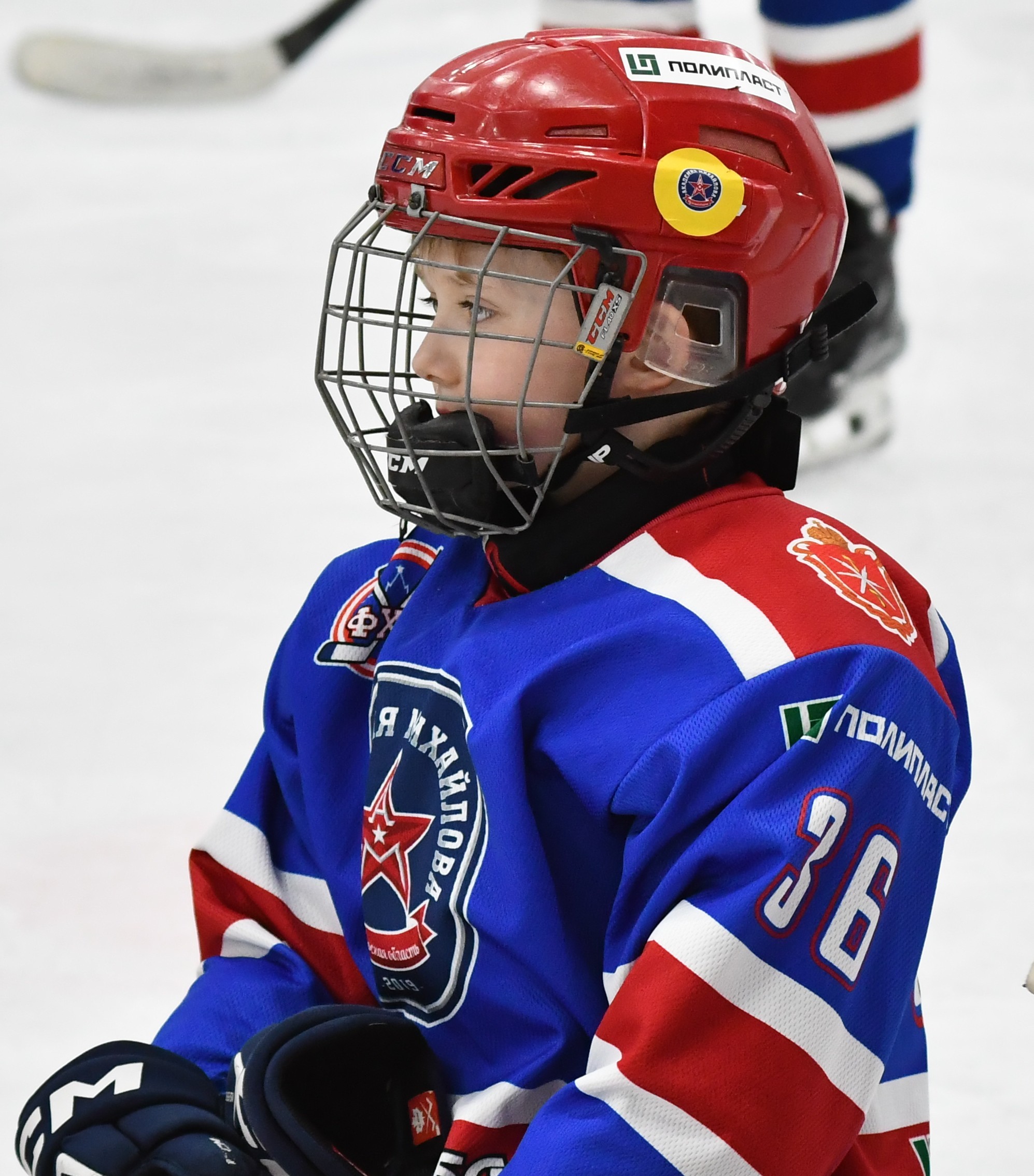 Фото: Финальный игровой день второго этапа Кубка Москвы среди команд 2017 года рождения 