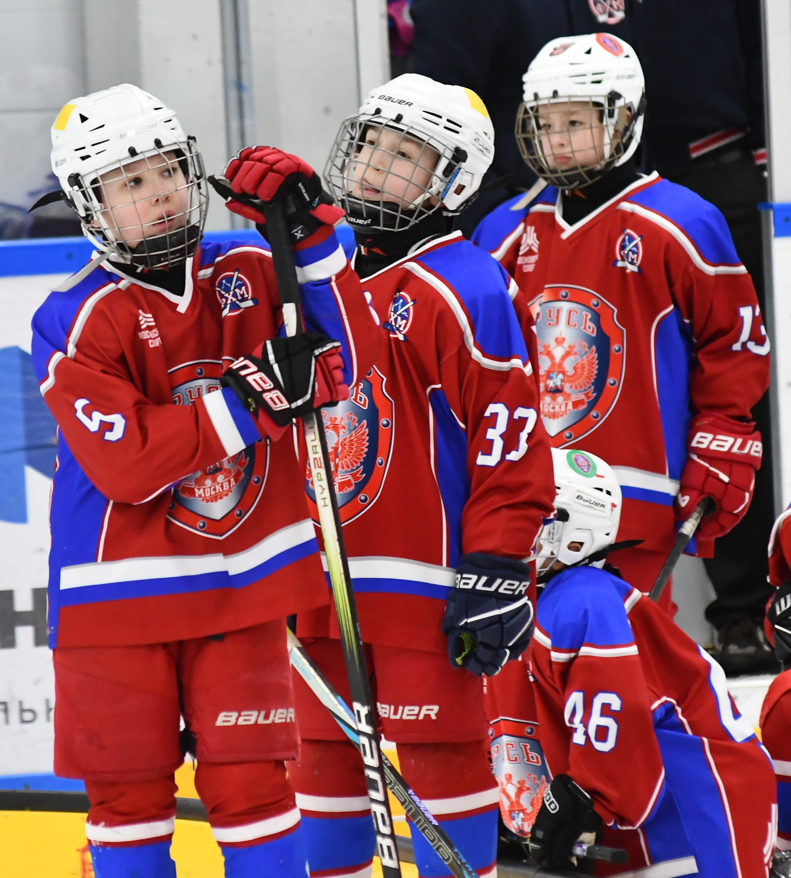 Фото: Финальный игровой день второго этапа Кубка Москвы среди команд 2017 года рождения 