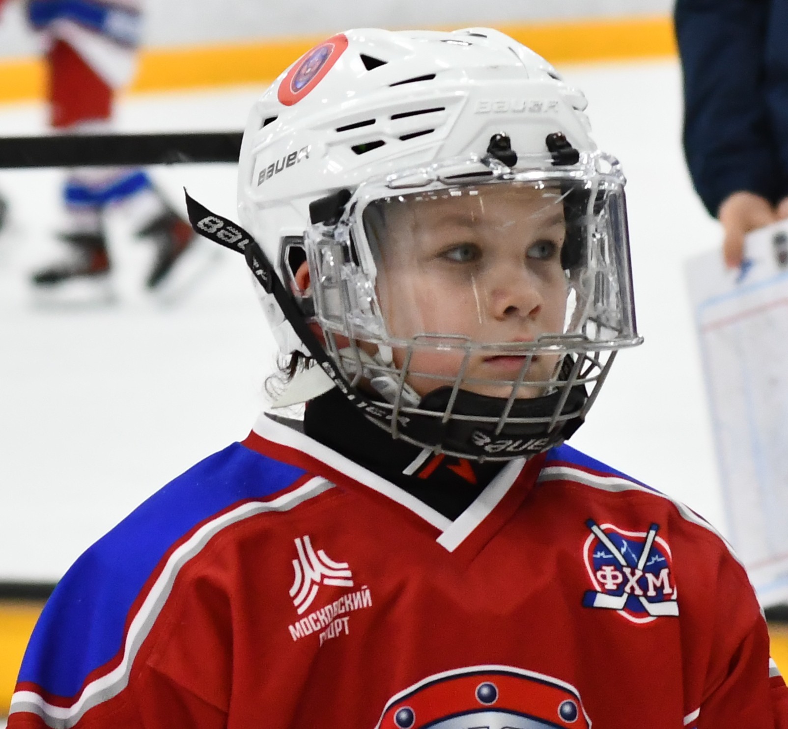 Фото: Финальный игровой день второго этапа Кубка Москвы среди команд 2017 года рождения 