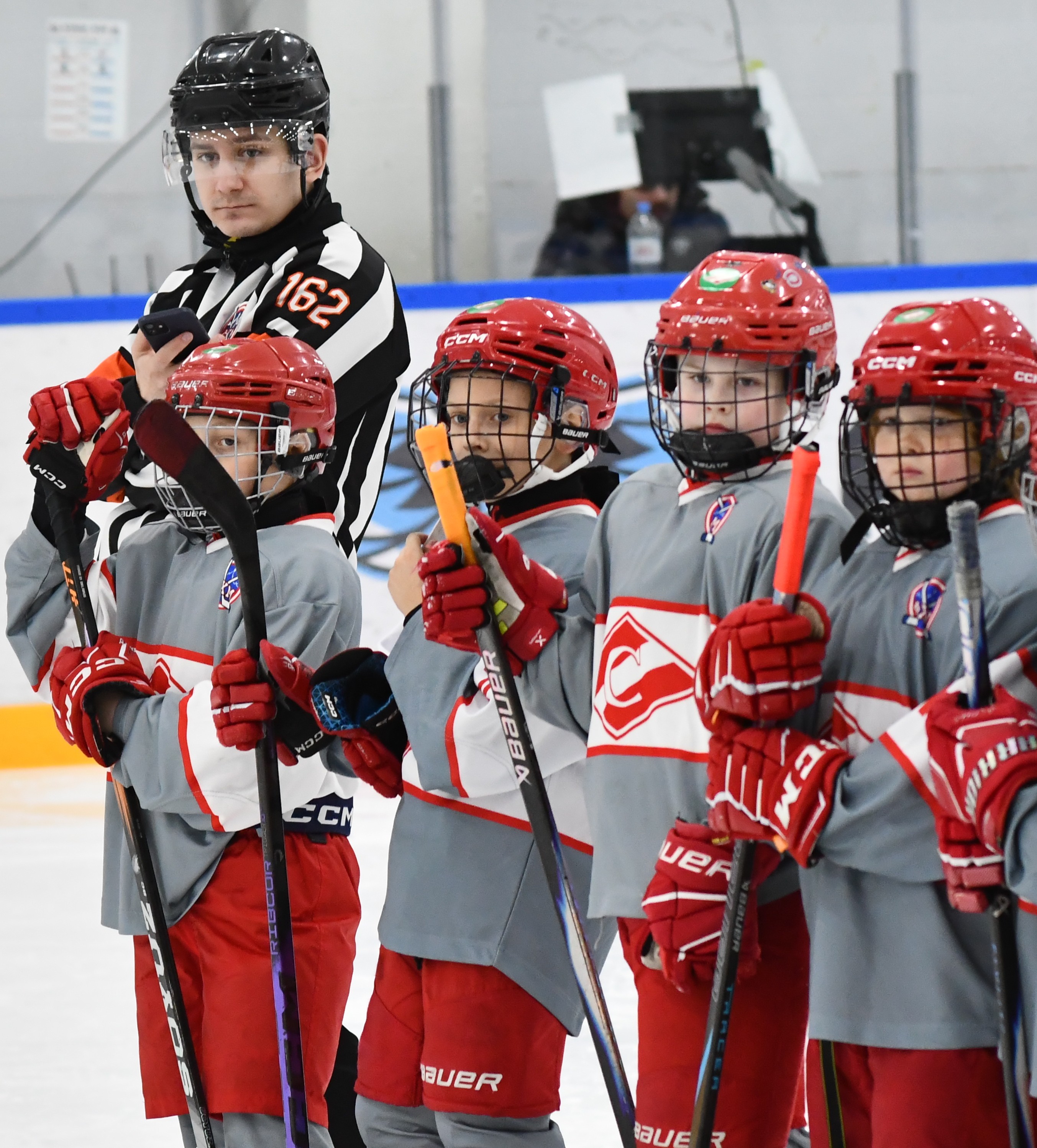 Фото: Финальный игровой день второго этапа Кубка Москвы среди команд 2017 года рождения 