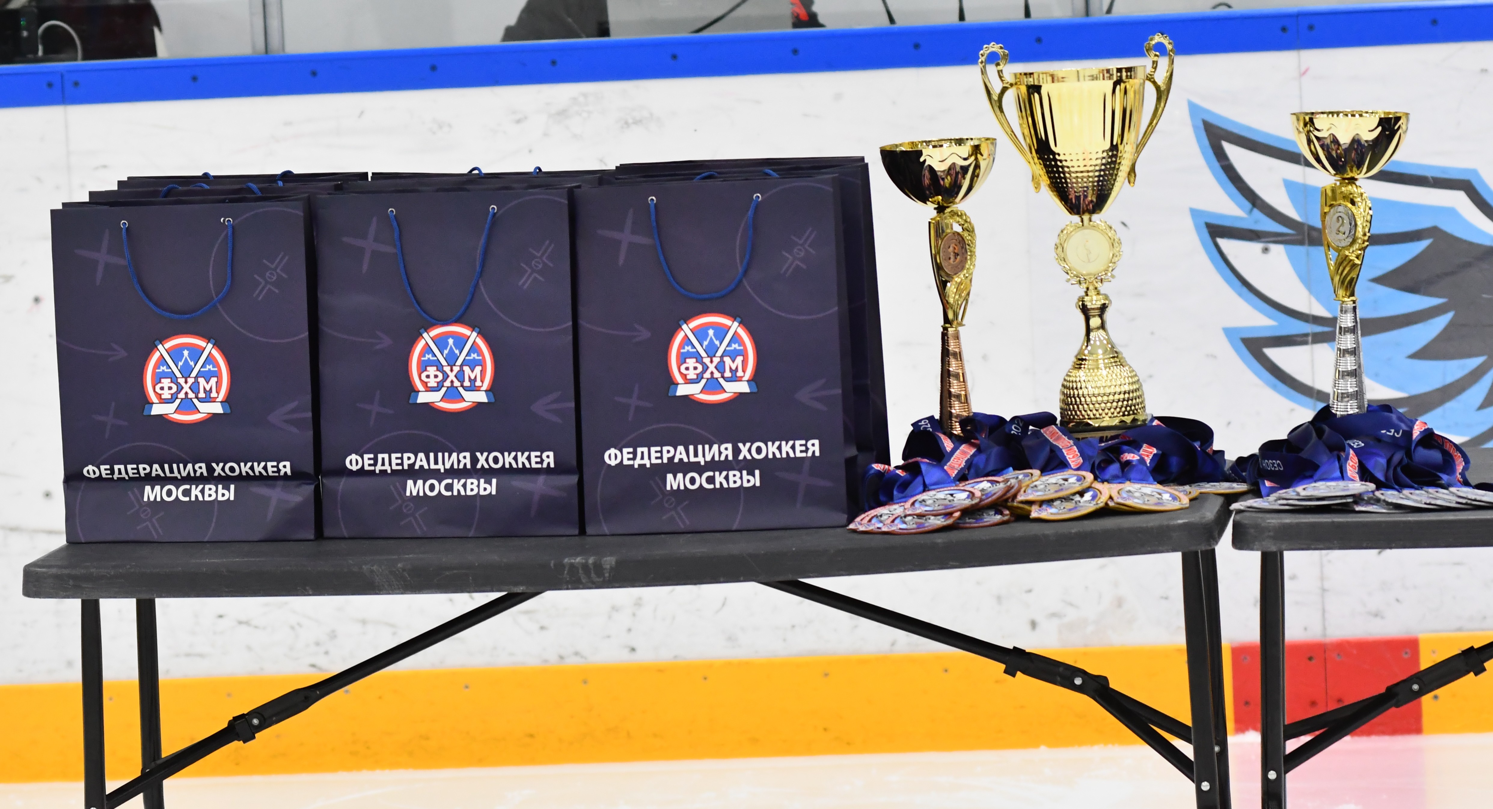 Фото: Финальный игровой день второго этапа Кубка Москвы среди команд 2017 года рождения 