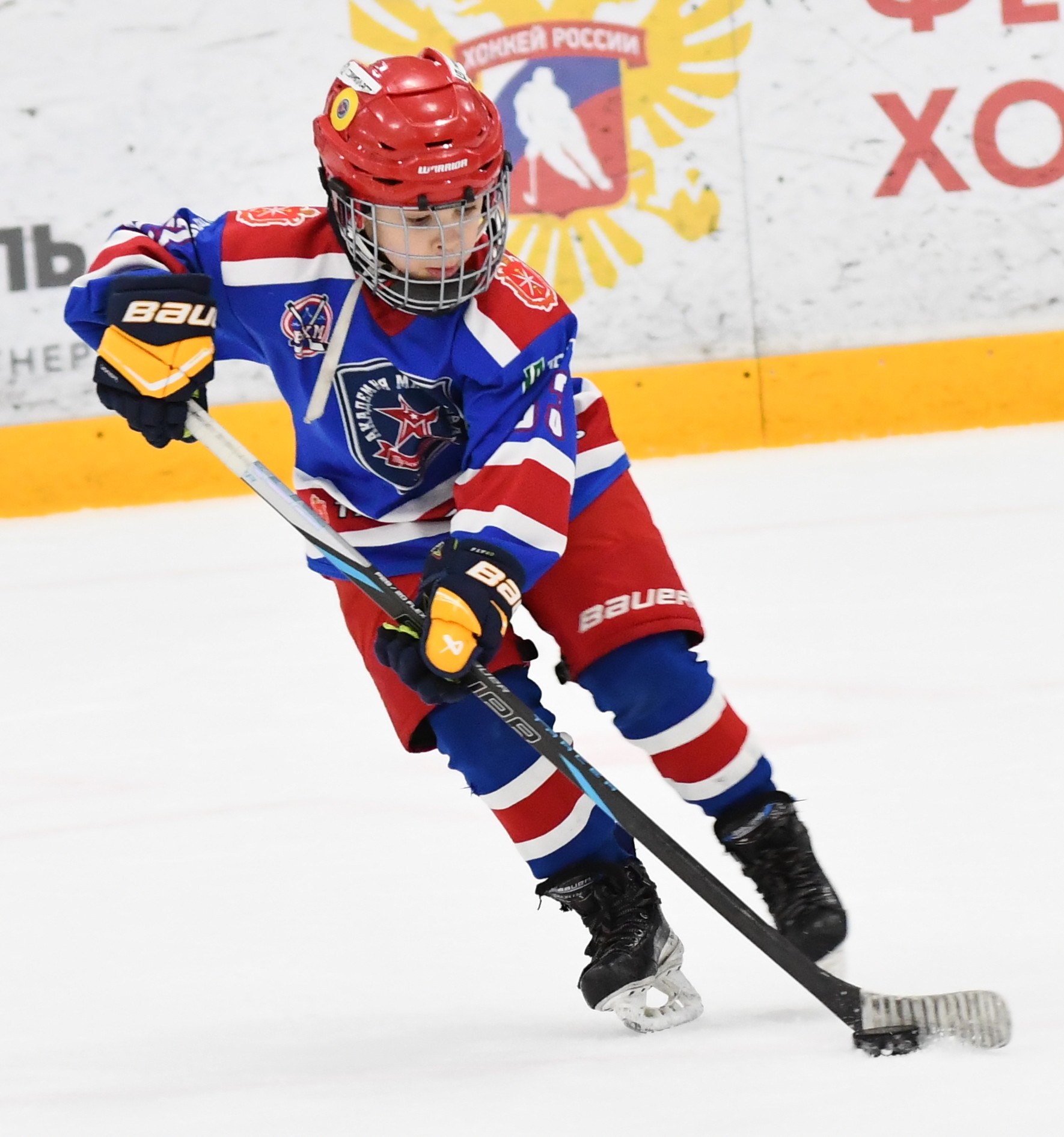 Фото: Финальный игровой день второго этапа Кубка Москвы среди команд 2017 года рождения 