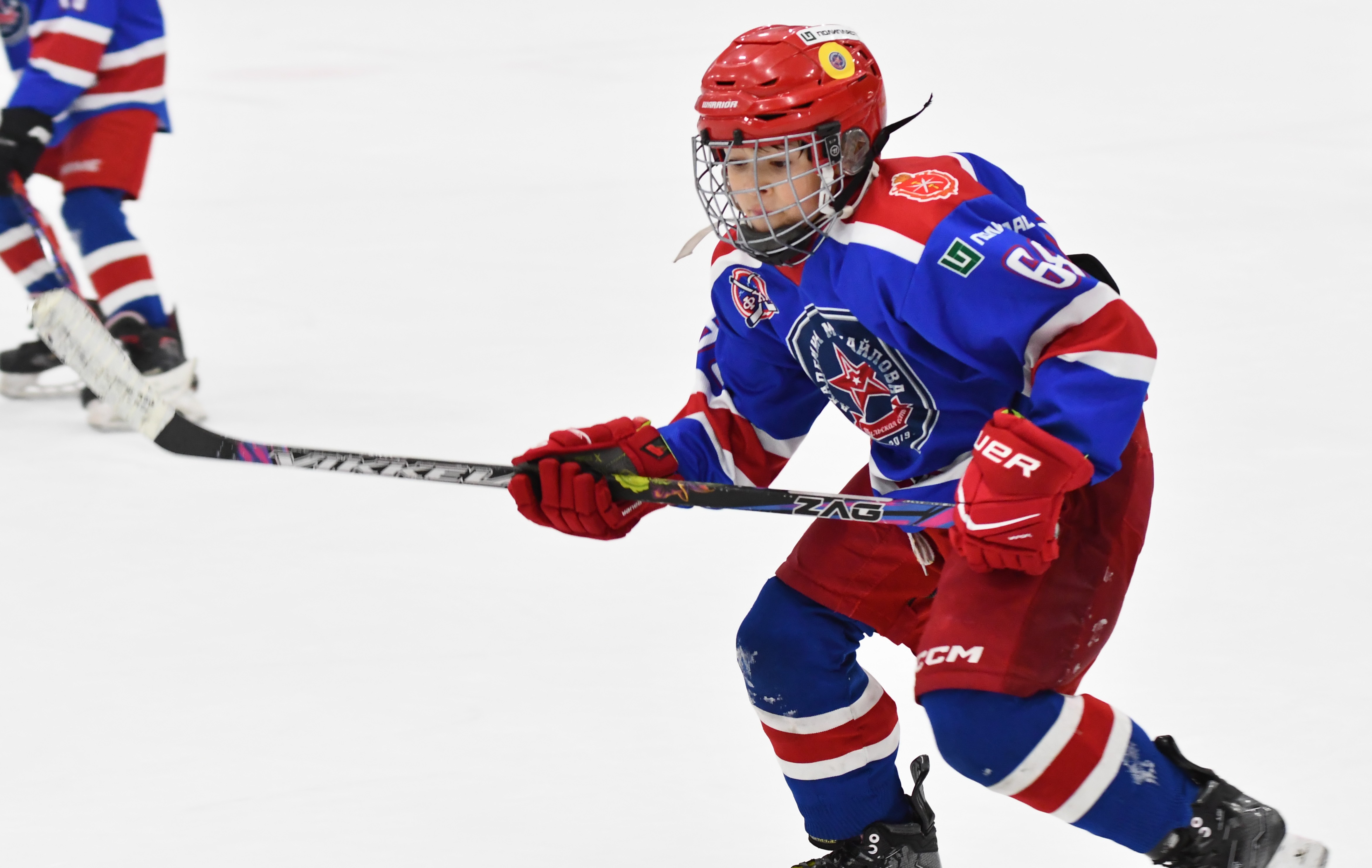 Фото: Финальный игровой день второго этапа Кубка Москвы среди команд 2017 года рождения 