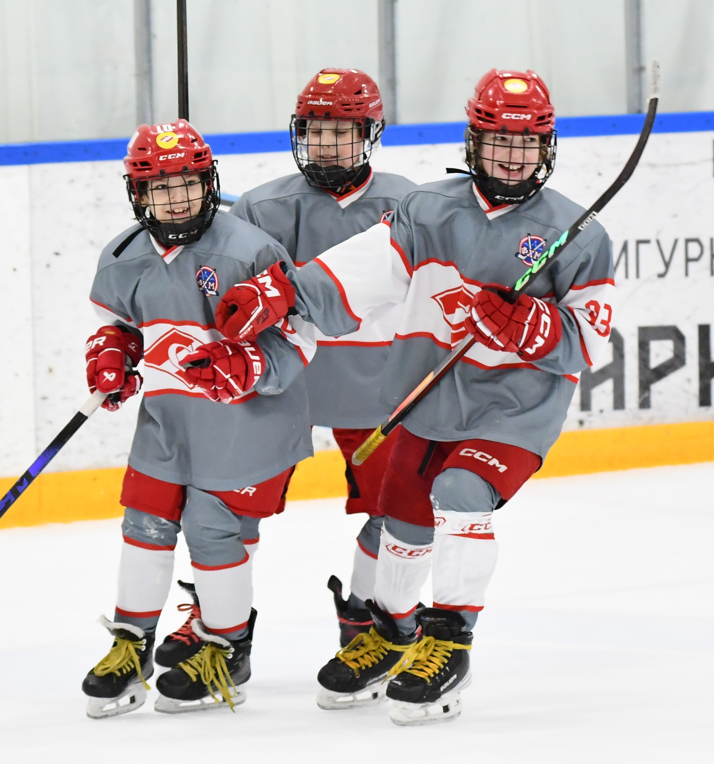 Фото: Финальный игровой день второго этапа Кубка Москвы среди команд 2017 года рождения 