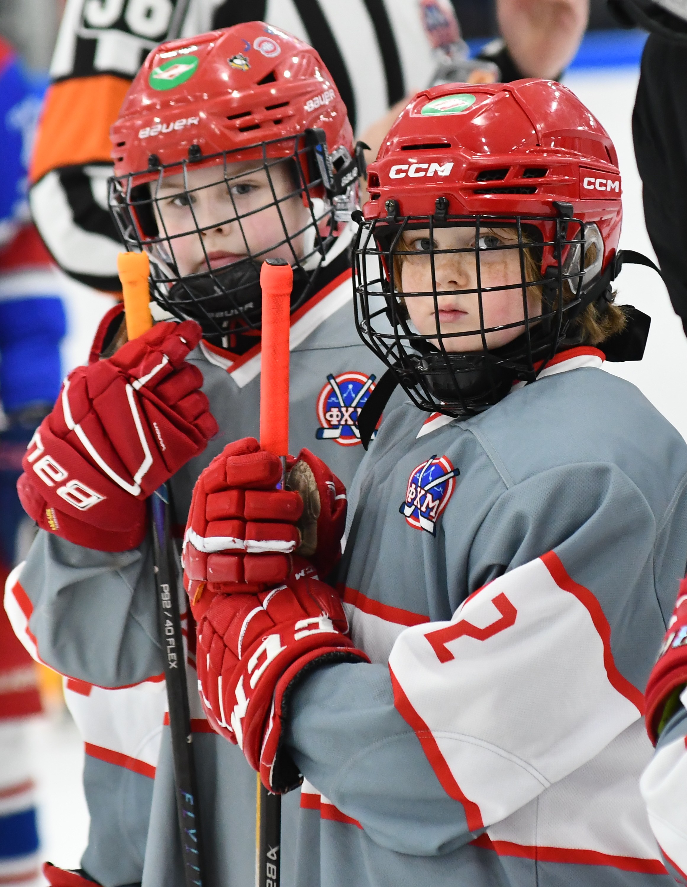 Фото: Финальный игровой день второго этапа Кубка Москвы среди команд 2017 года рождения 