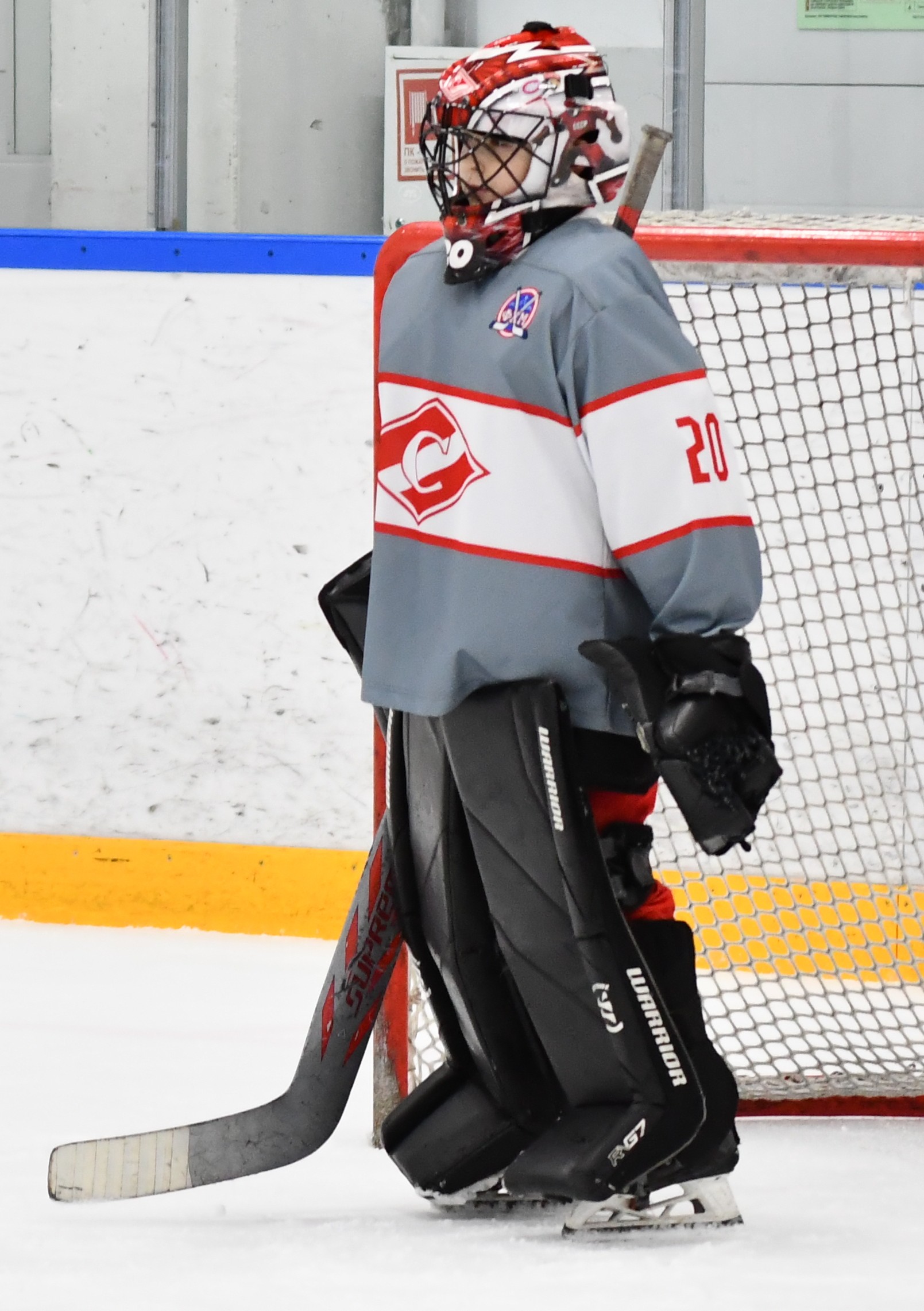 Фото: Финальный игровой день второго этапа Кубка Москвы среди команд 2017 года рождения 