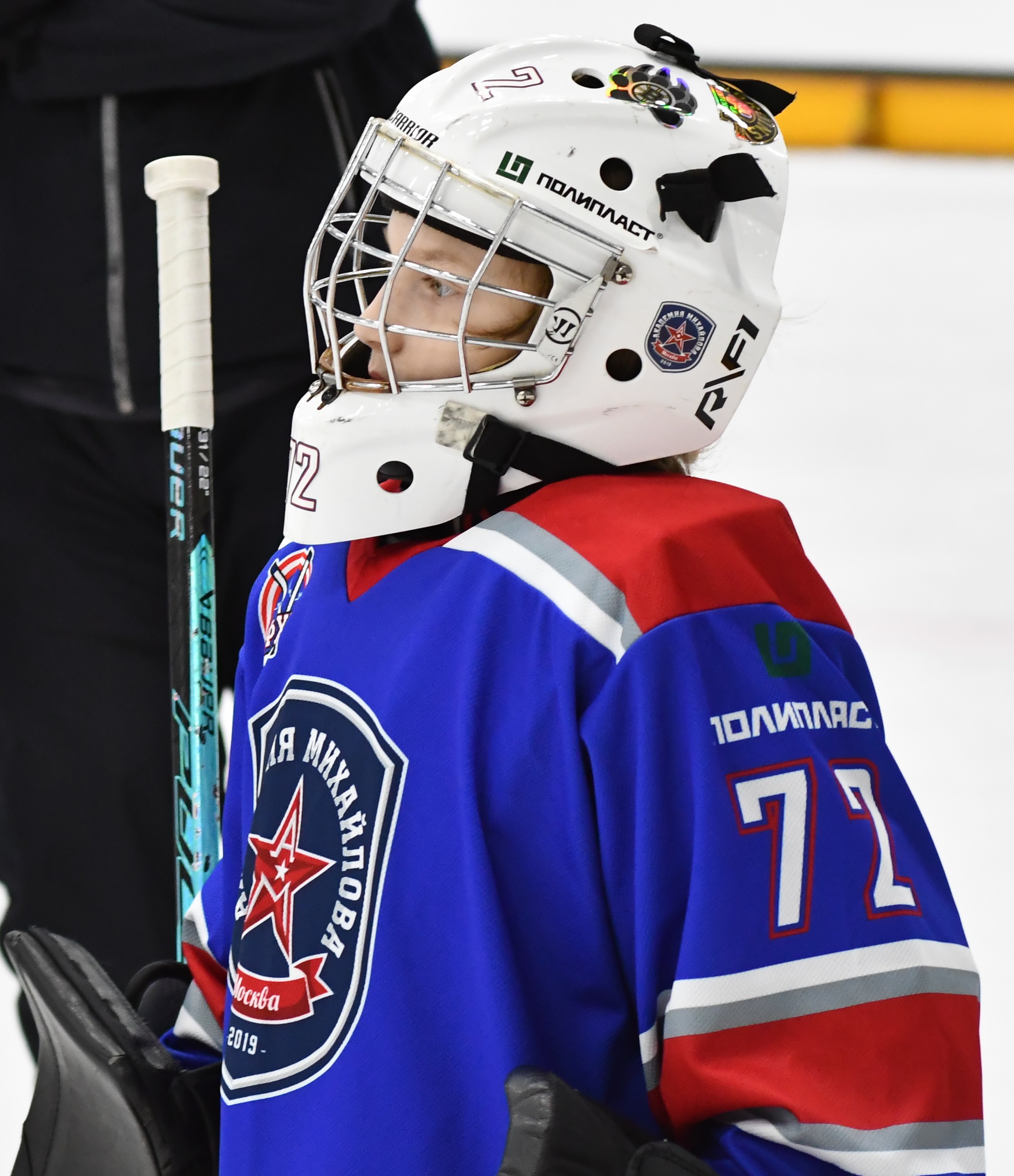 Фото: Финальный игровой день второго этапа Кубка Москвы среди команд 2017 года рождения 